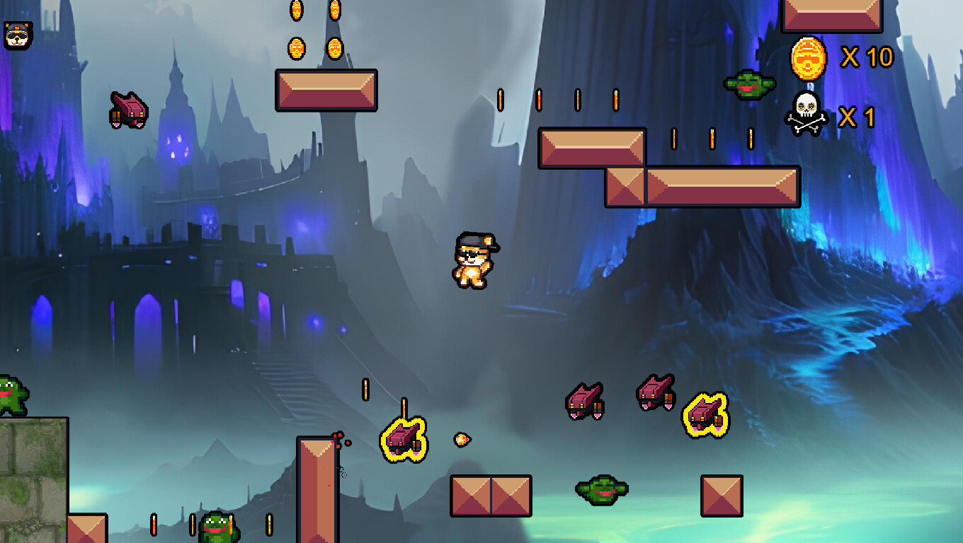 Doge Head Attack - Screenshot 2