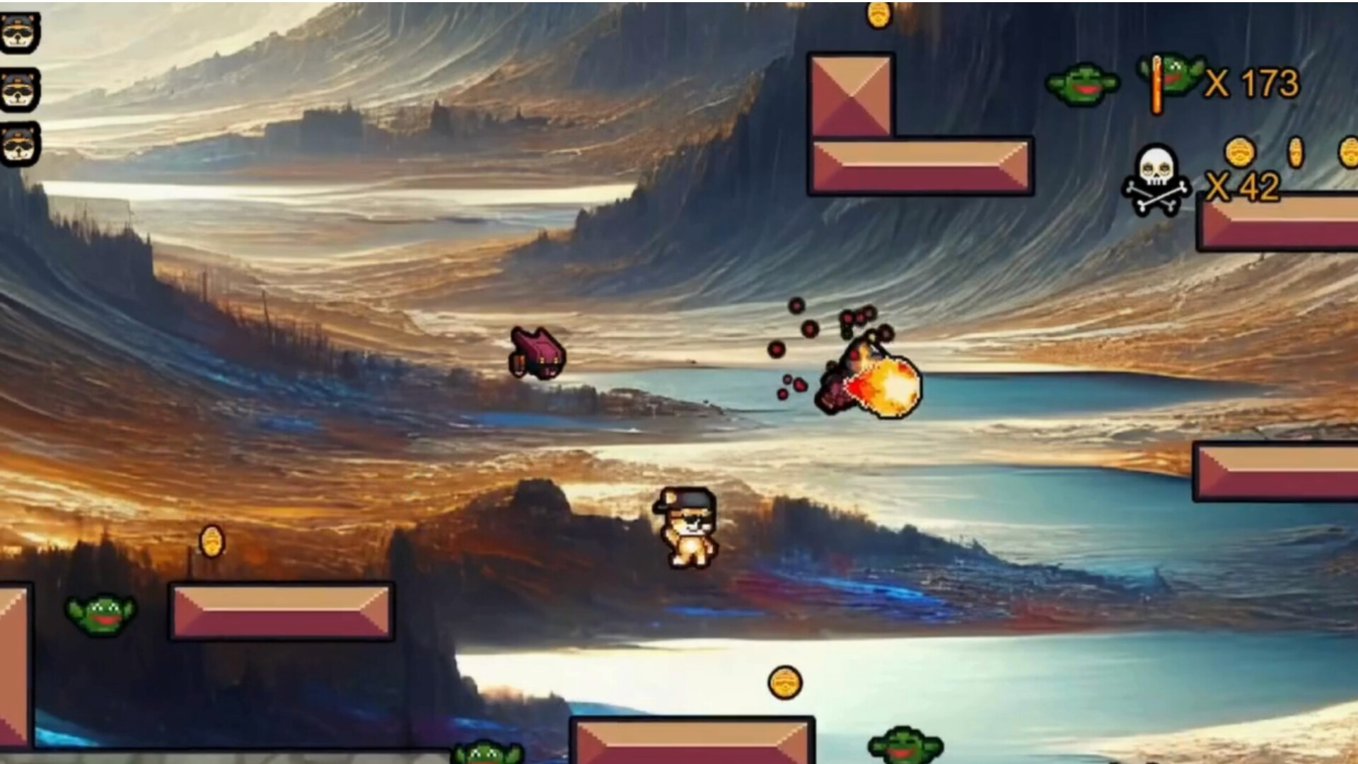 Doge Head Attack - Screenshot 5