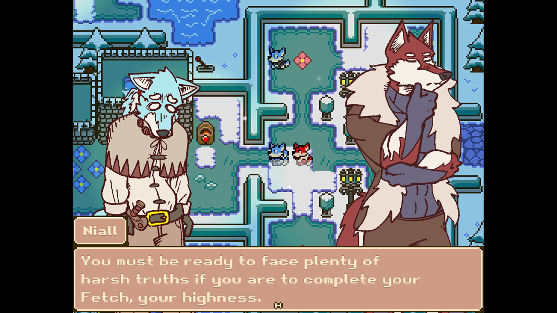 Fetch - Screenshot 1