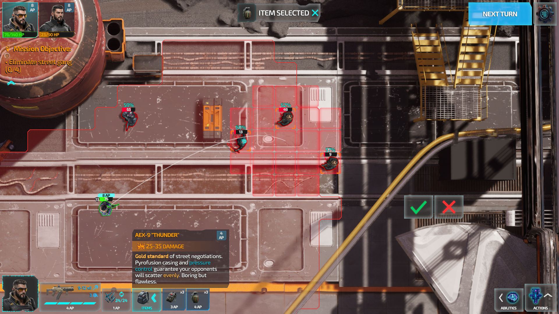 Humanity Echo: Cyberpunk Tactical RPG - Screenshot 7