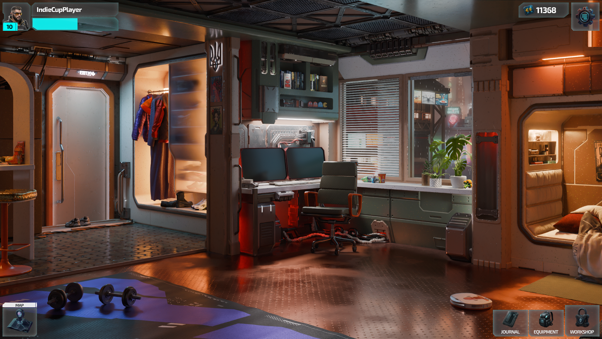 Humanity Echo: Cyberpunk Tactical RPG - Screenshot 2