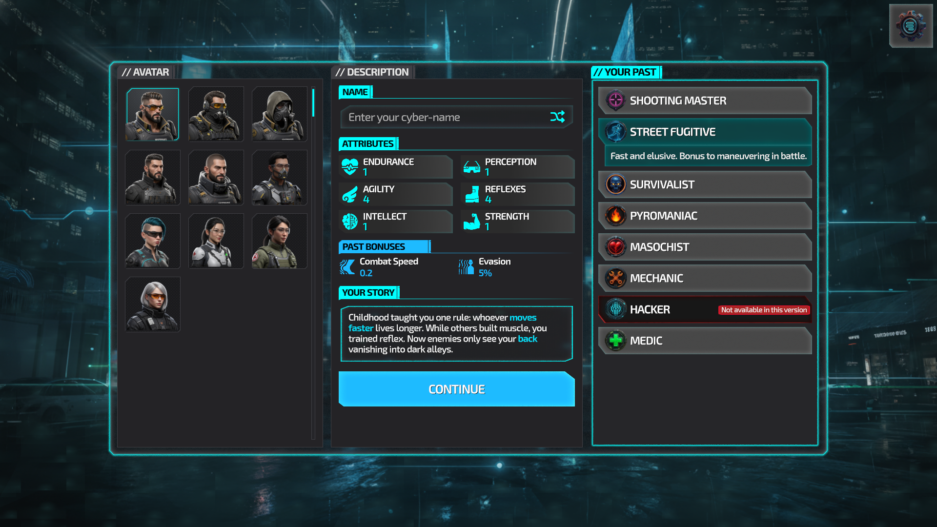 Humanity Echo: Cyberpunk Tactical RPG - Screenshot 4