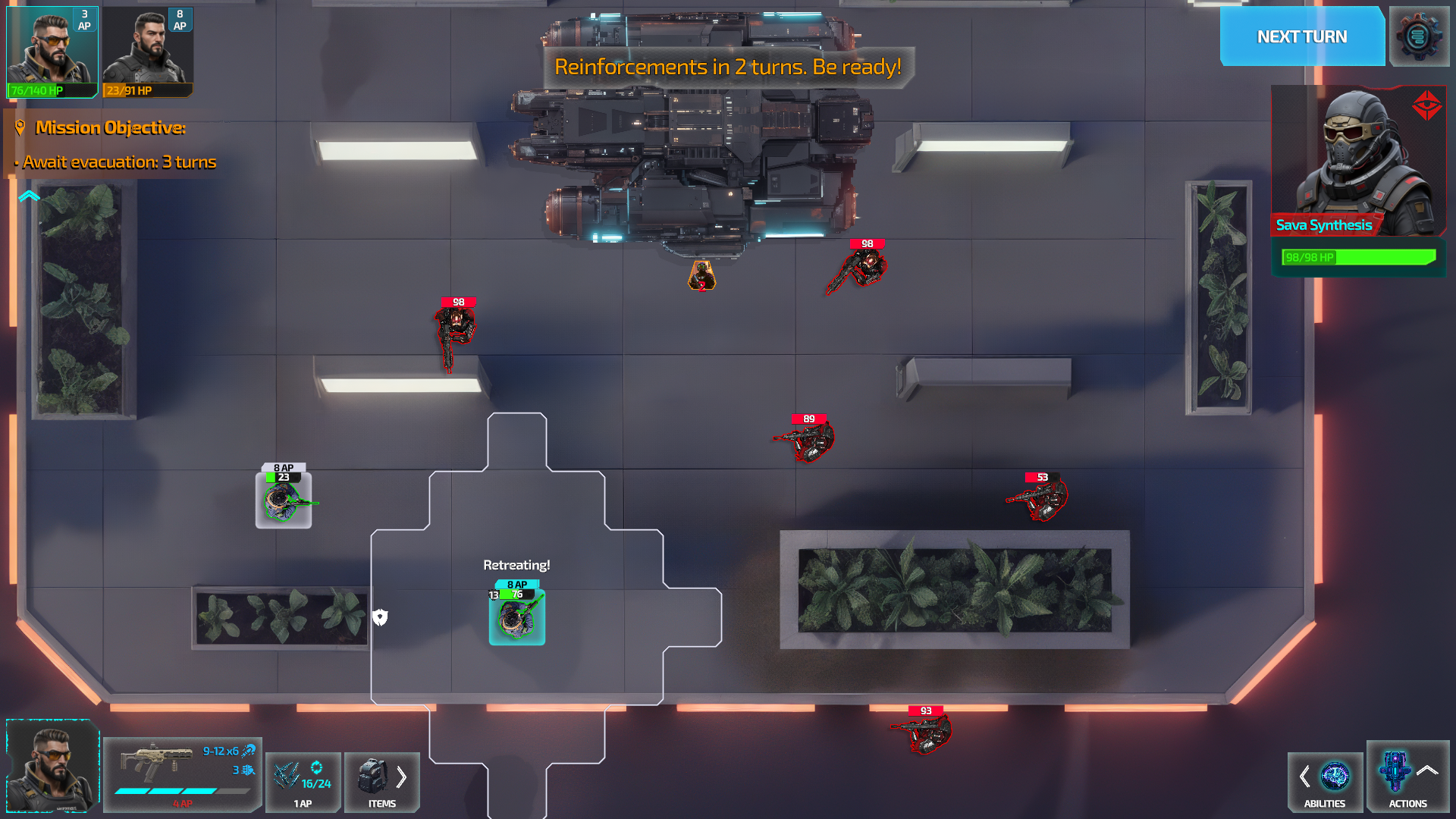 Humanity Echo: Cyberpunk Tactical RPG - Screenshot 3