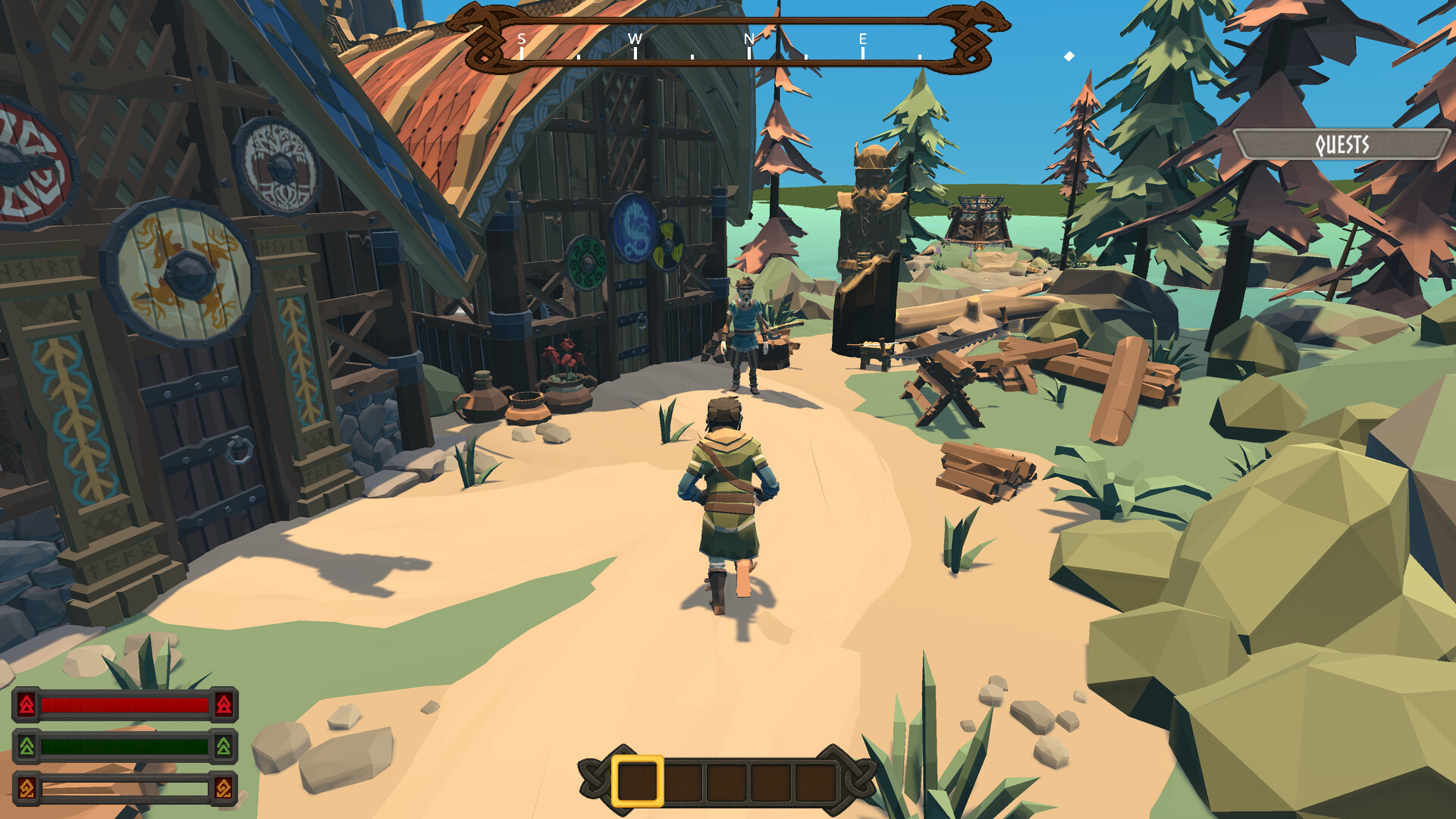 Frostborn - Screenshot 4