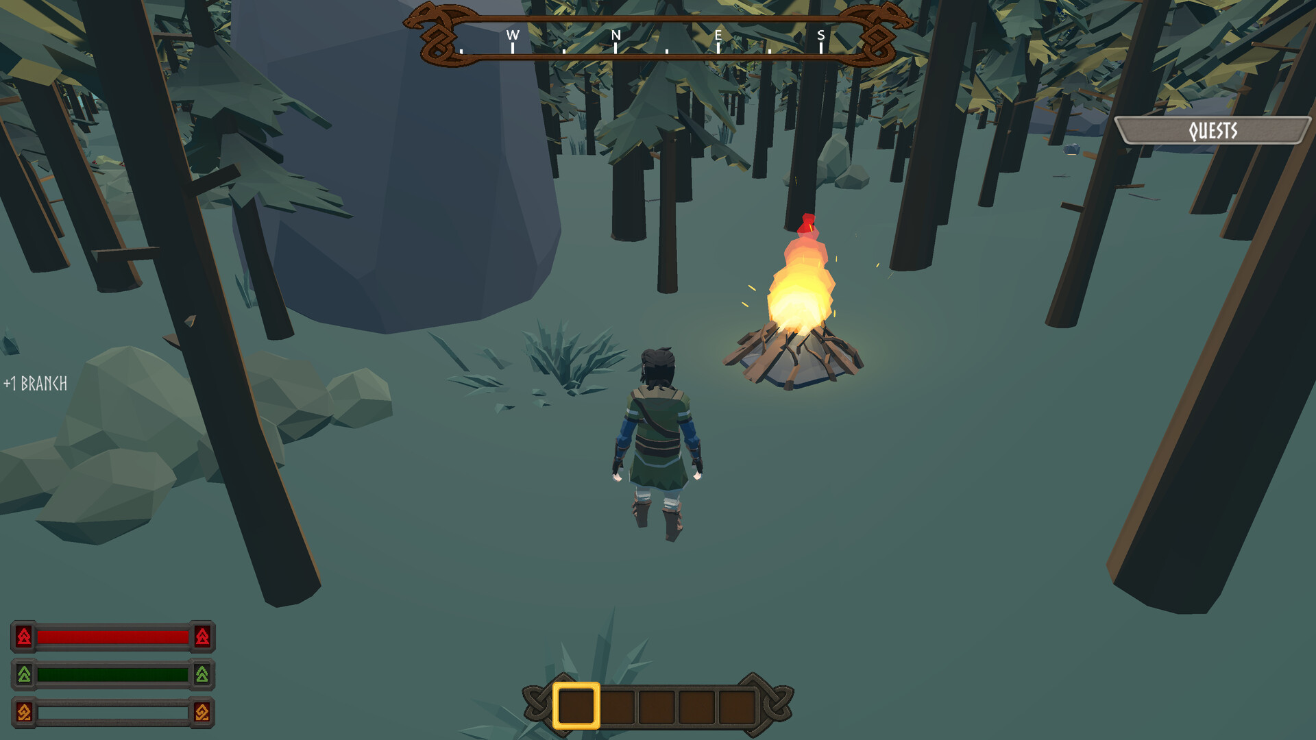 Frostborn - Screenshot 1