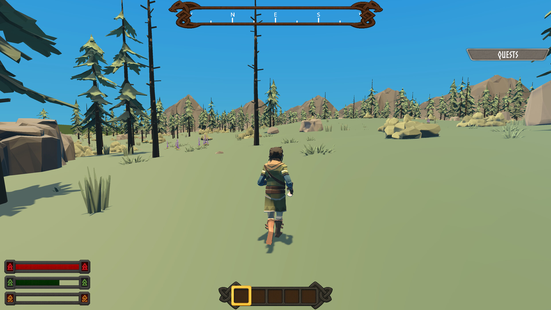 Frostborn - Screenshot 5