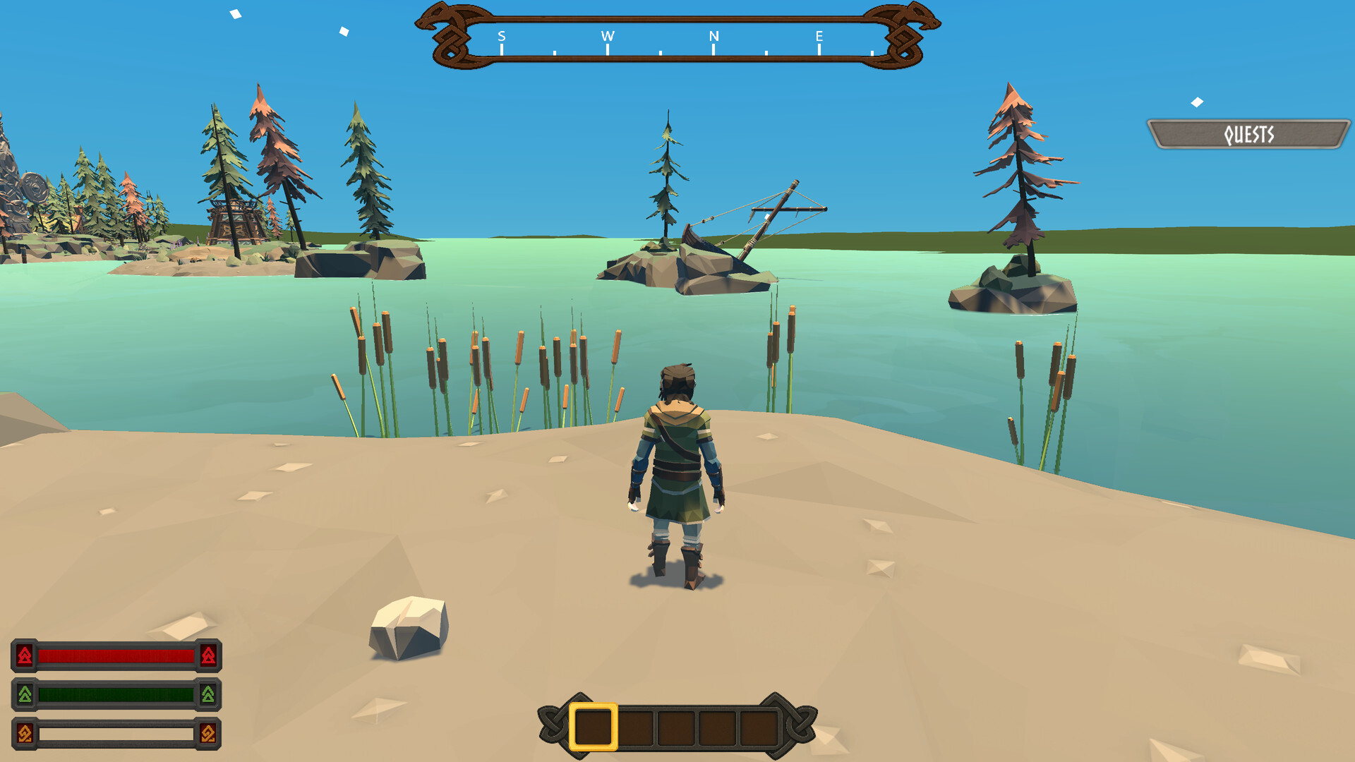 Frostborn - Screenshot 2