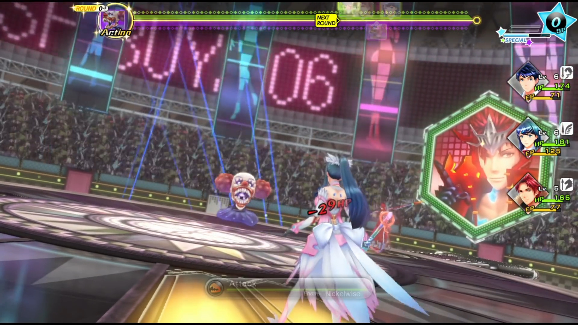 Tokyo Mirage Sessions #FE: Fortissimo Edition - Screenshot 1