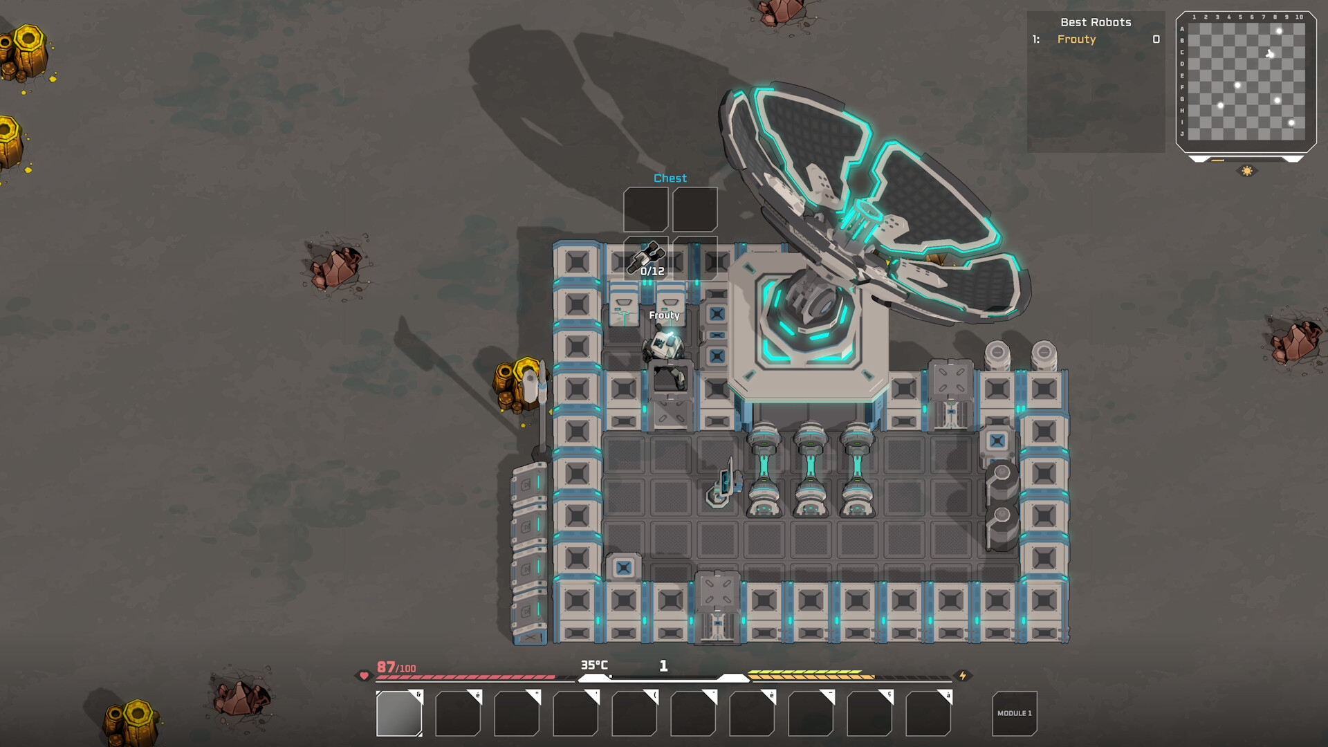 Silicium - Screenshot 1