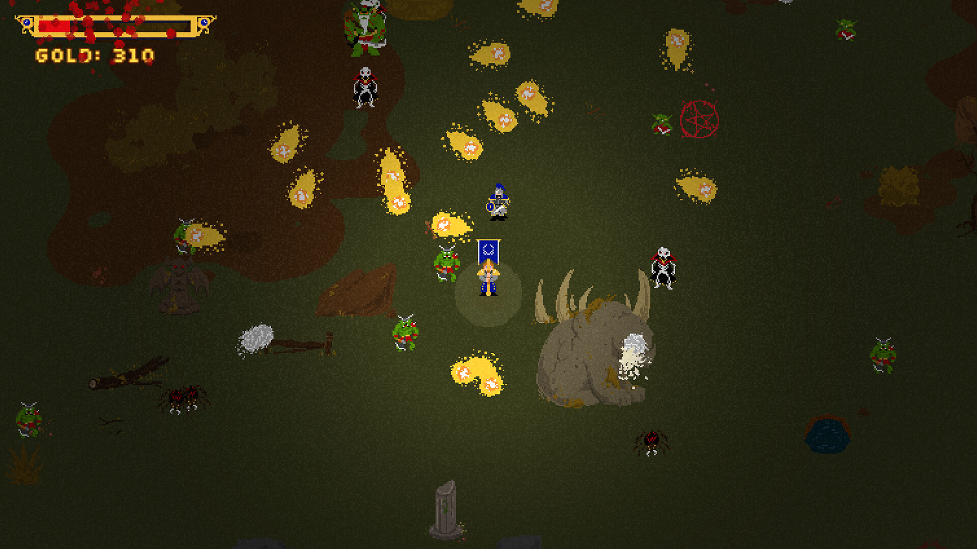 Pesky Orcs! - Screenshot 4
