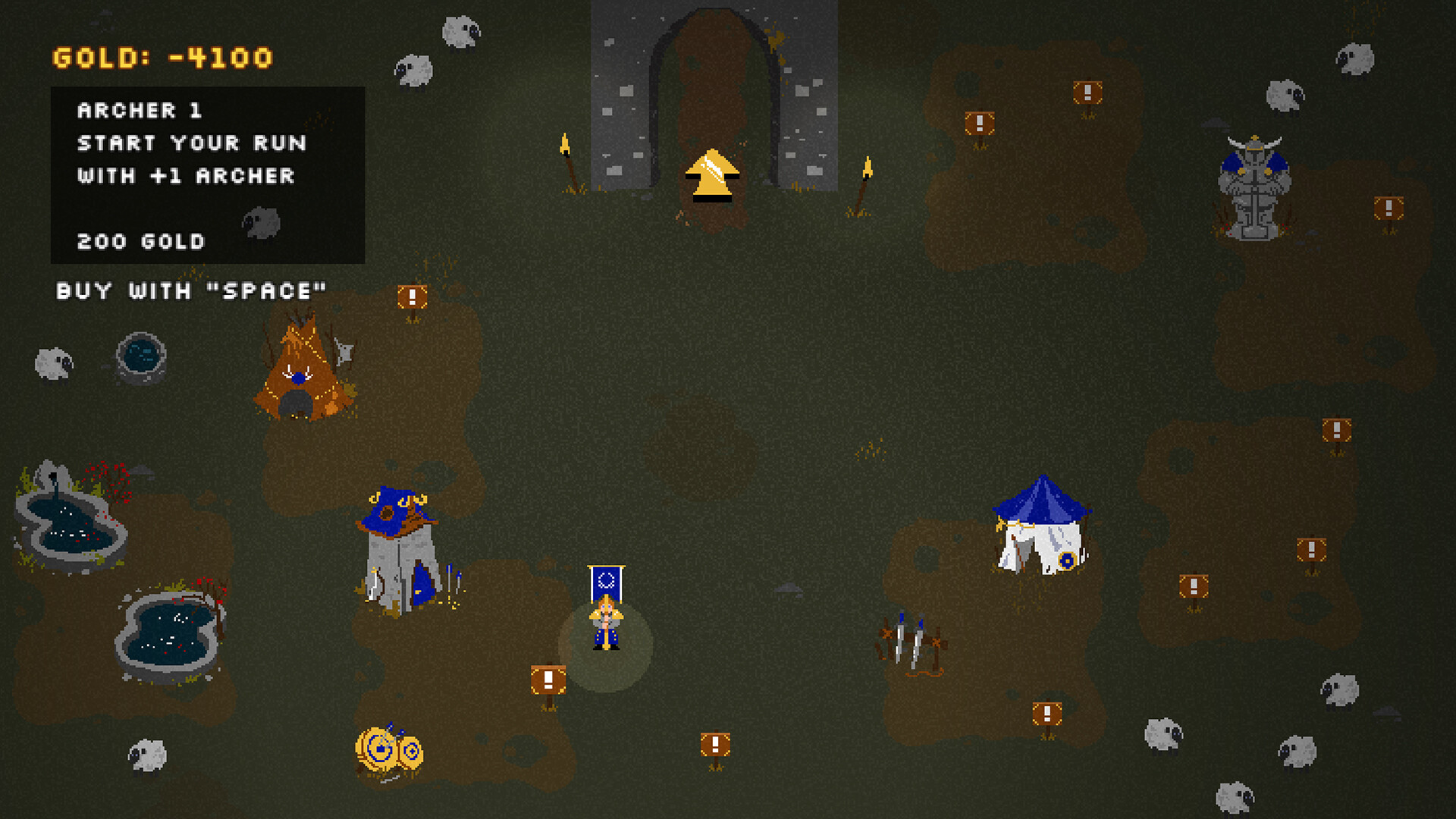 Pesky Orcs! - Screenshot 3