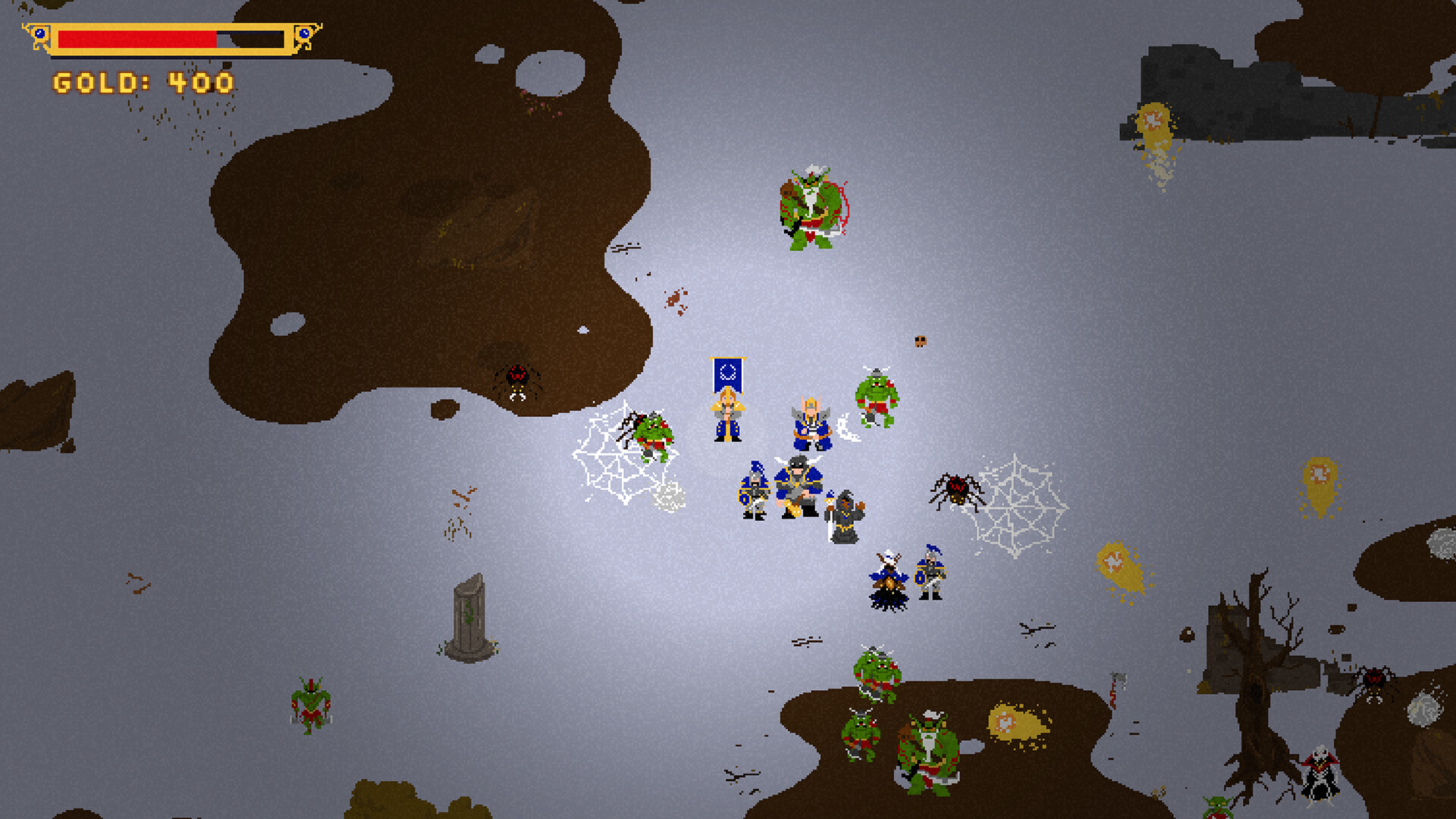 Pesky Orcs! - Screenshot 2