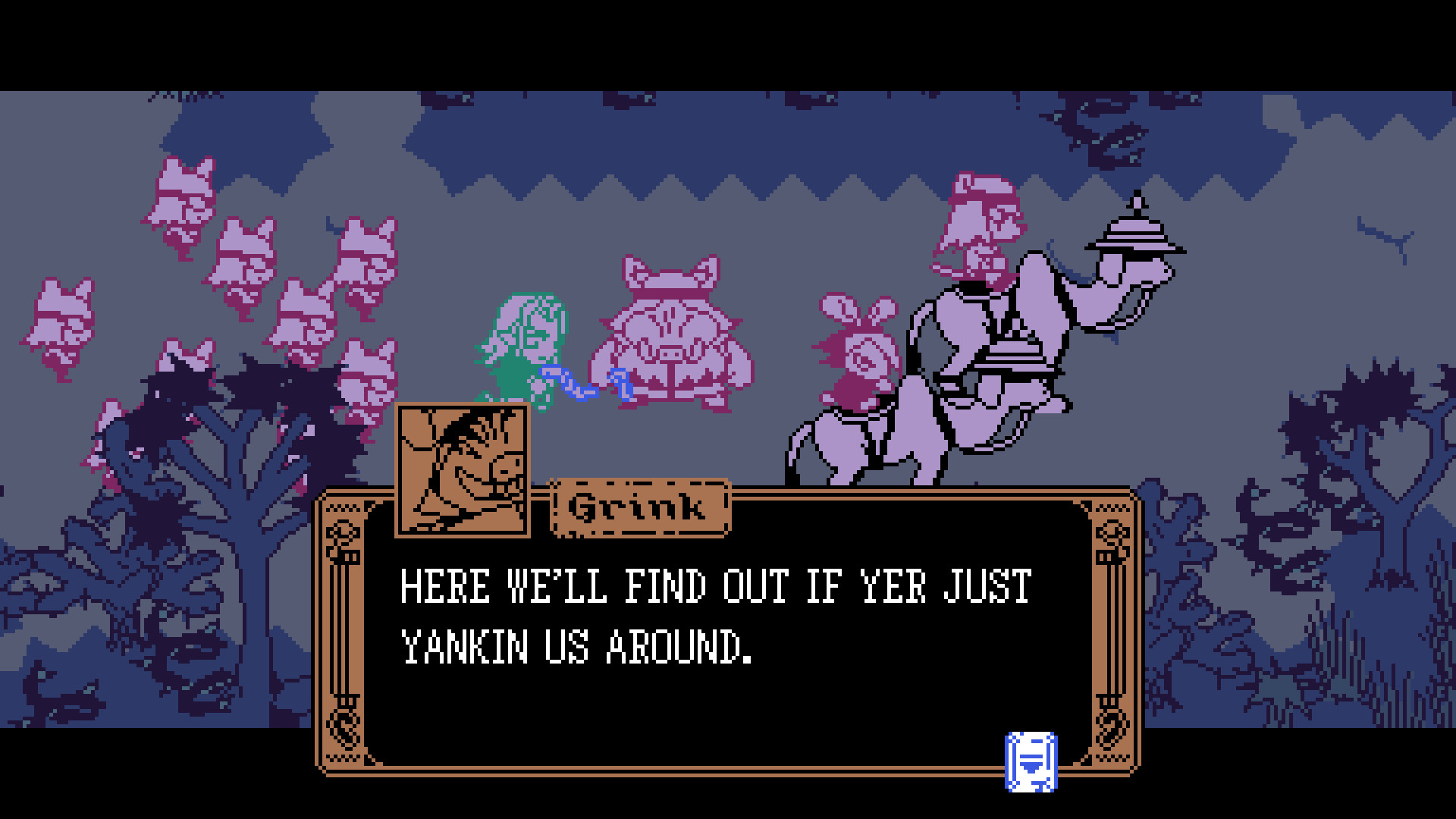 Hierosaga Overture - Screenshot 3