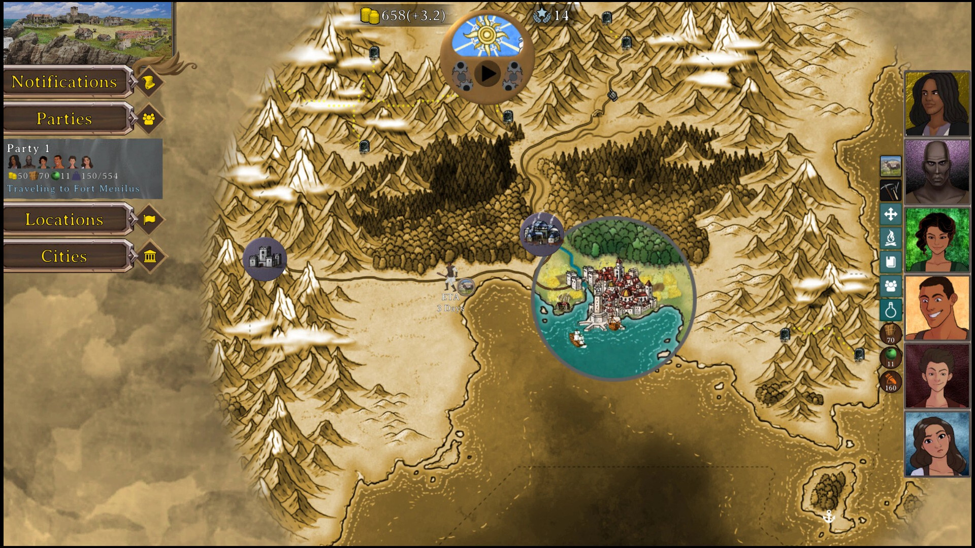 Forgotten Faiths - Screenshot 10