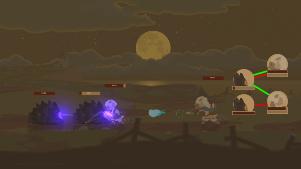 Safo and The Moon Warriors - Screenshot 4