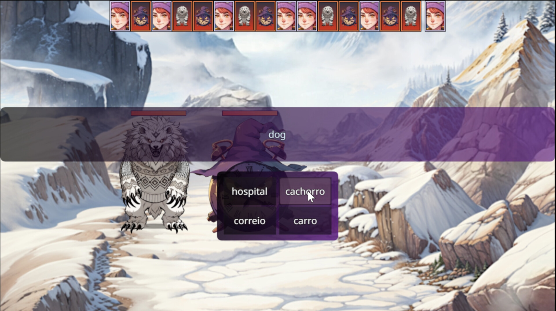 WonderLang Polyglot - Screenshot 3