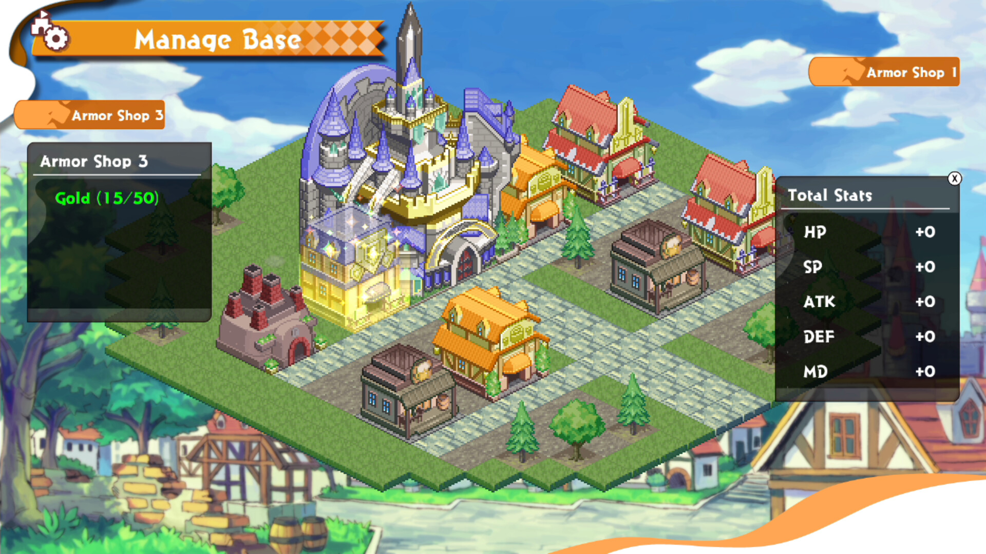 Kingdom's Return: Time-Eating Fruit and the Ancient Monster - Screenshot 3