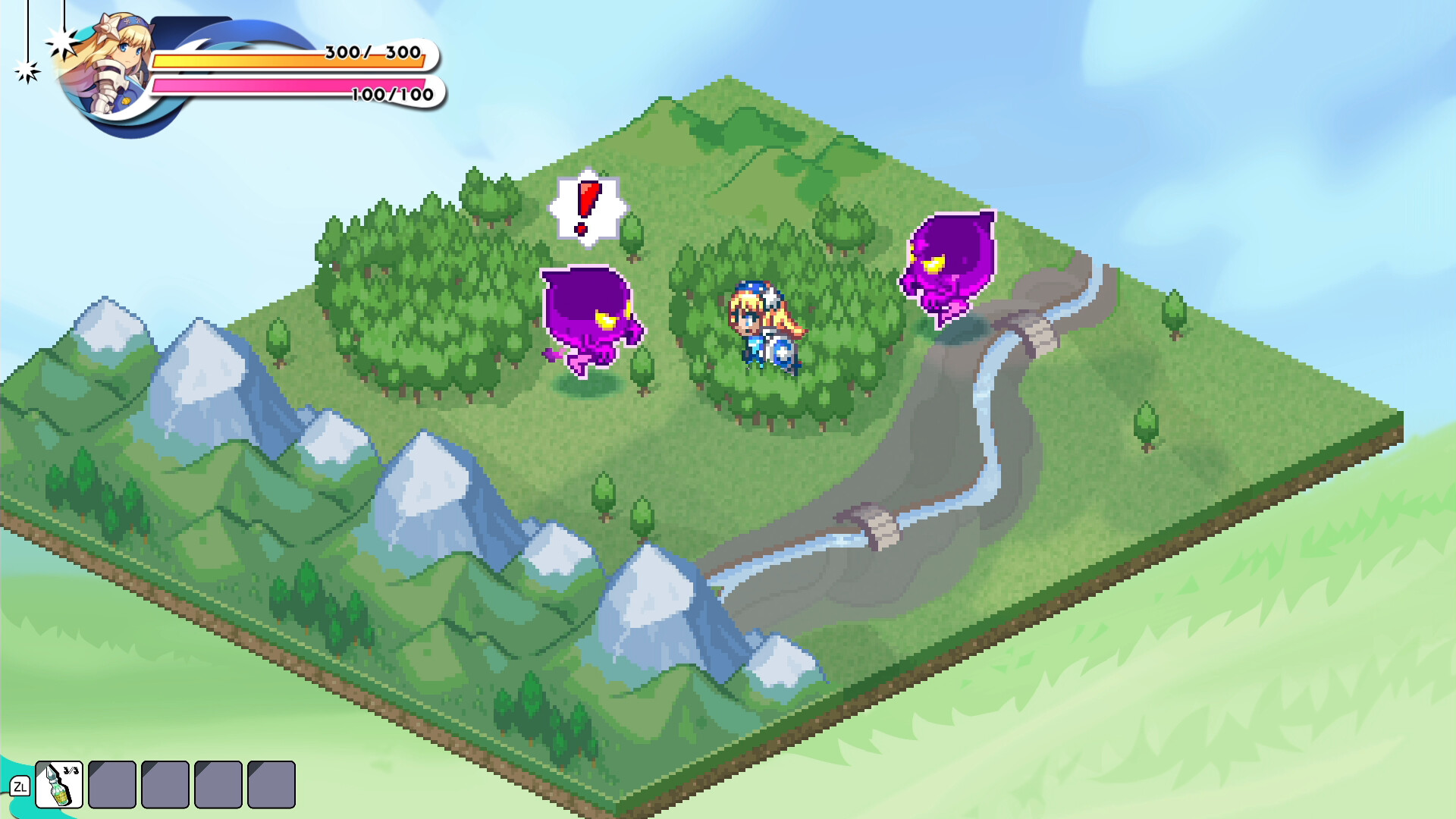 Kingdom's Return: Time-Eating Fruit and the Ancient Monster - Screenshot 2