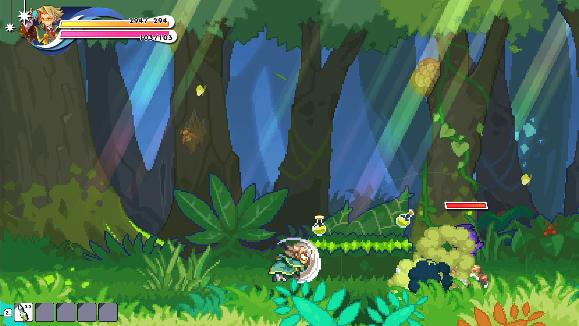 Kingdom's Return: Time-Eating Fruit and the Ancient Monster - Screenshot 1