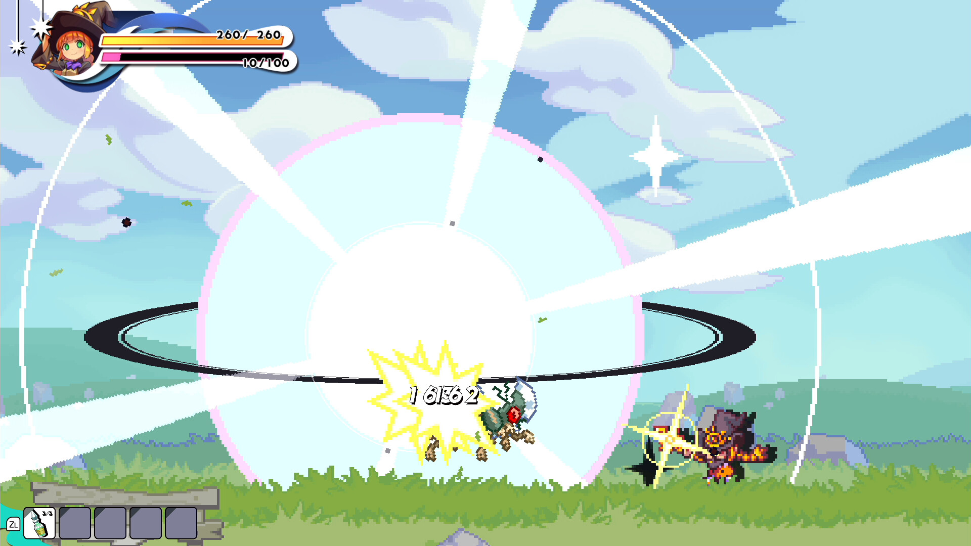 Kingdom's Return: Time-Eating Fruit and the Ancient Monster - Screenshot 5