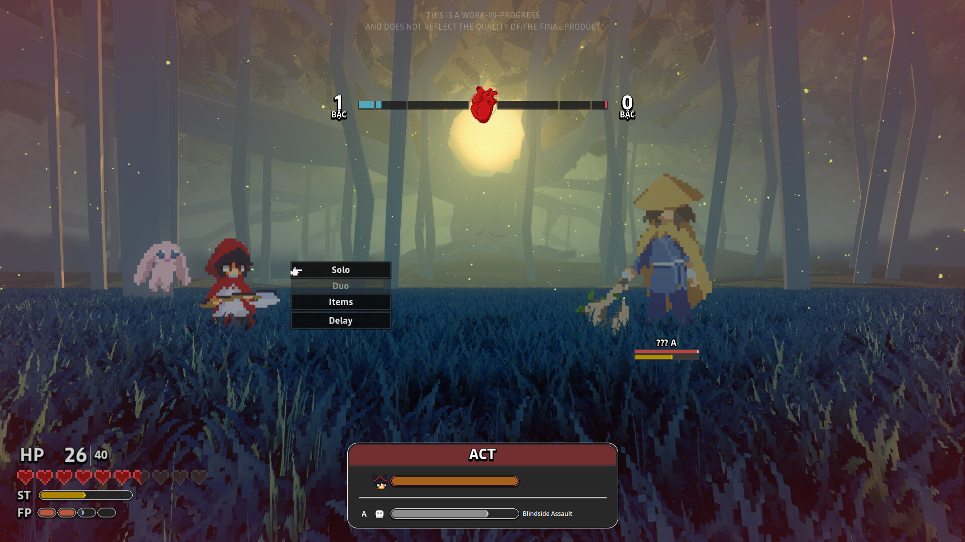 Rosaluna: Moonlit Vengeance - Screenshot 4