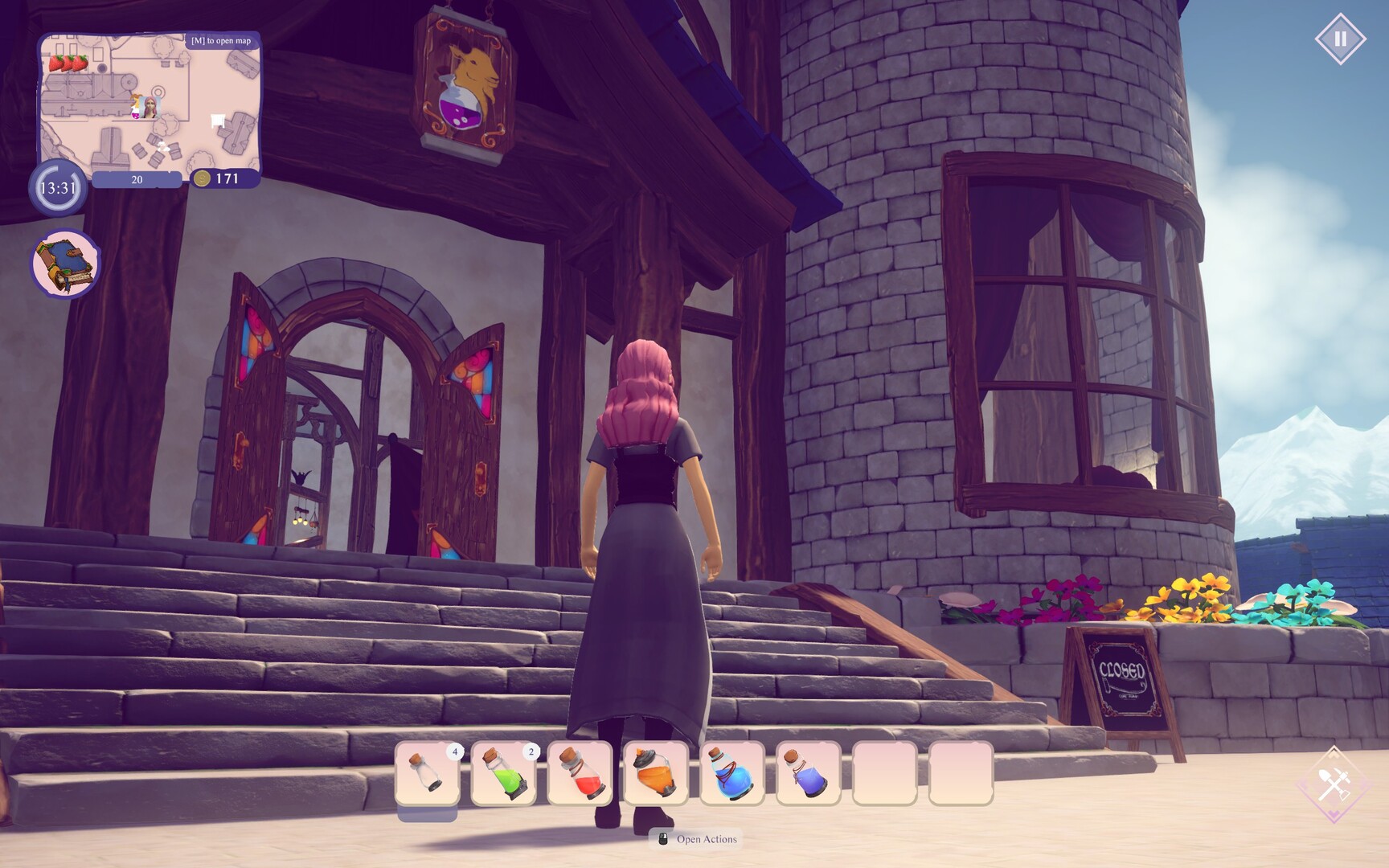 Potions, Please! - Screenshot 1