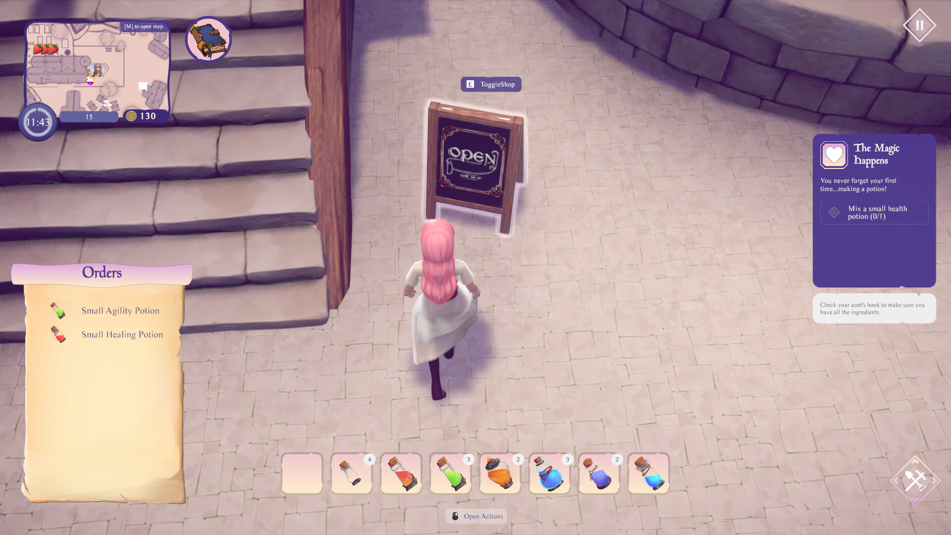 Potions, Please! - Screenshot 6