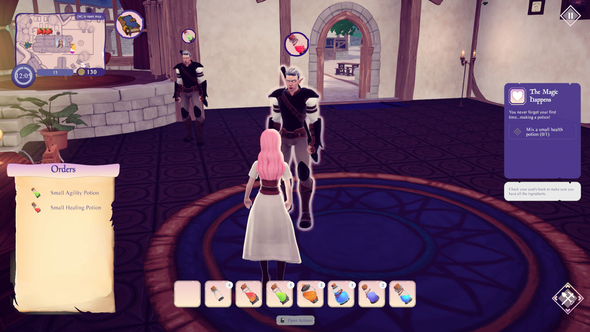 Potions, Please! - Screenshot 3