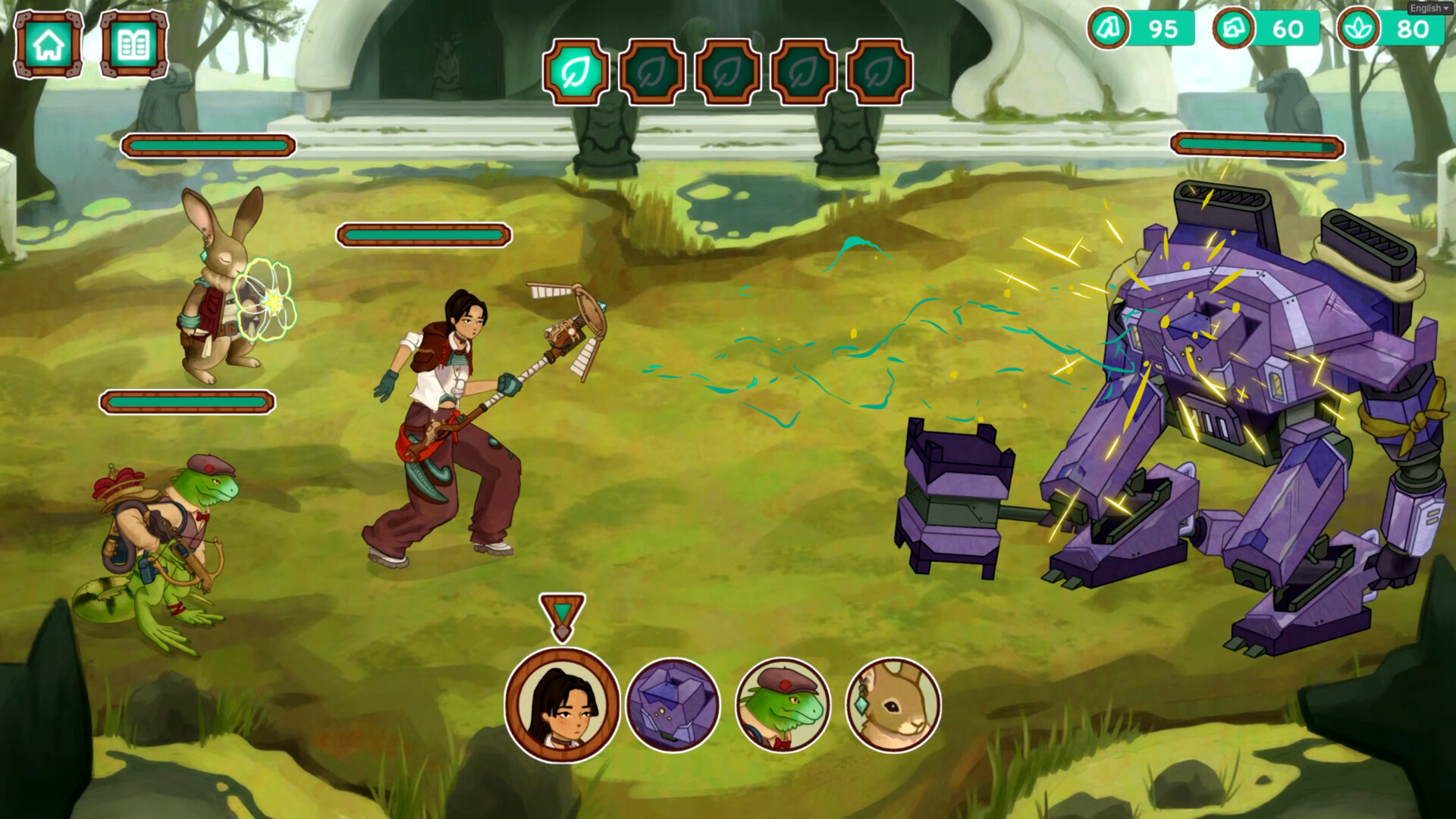 Solstride - Screenshot 2