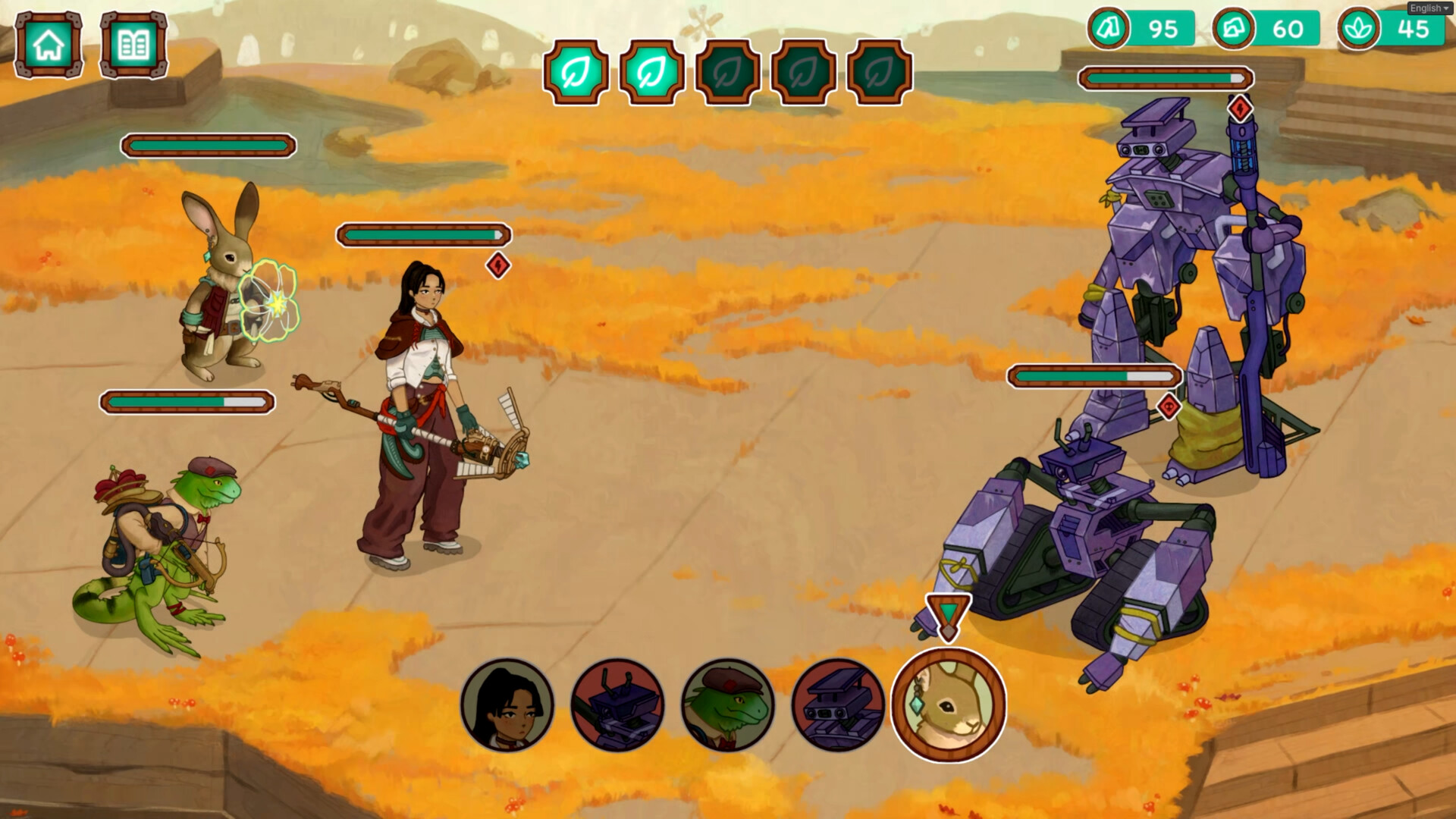 Solstride - Screenshot 1