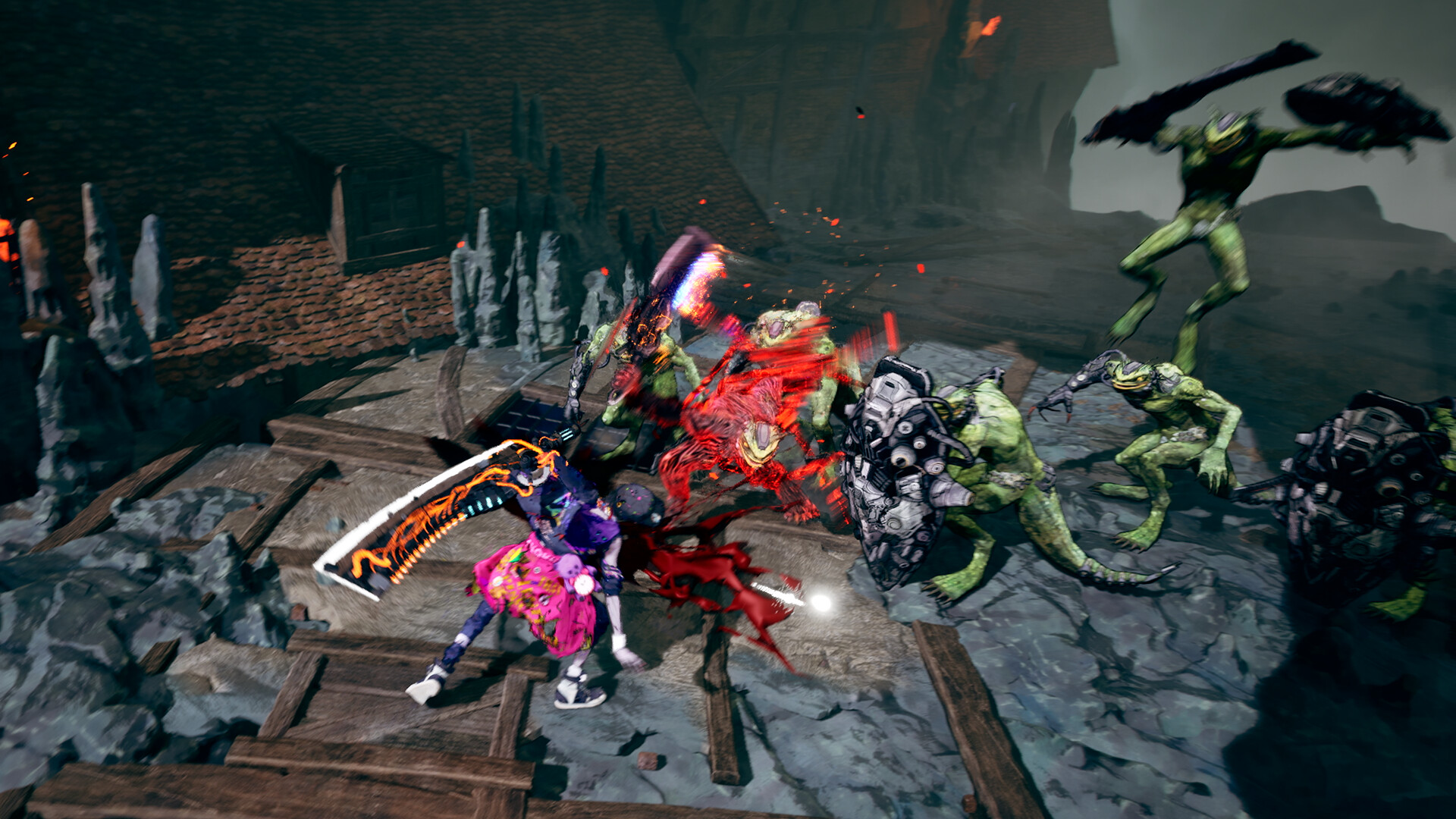 Stupid Never Dies - Screenshot 3