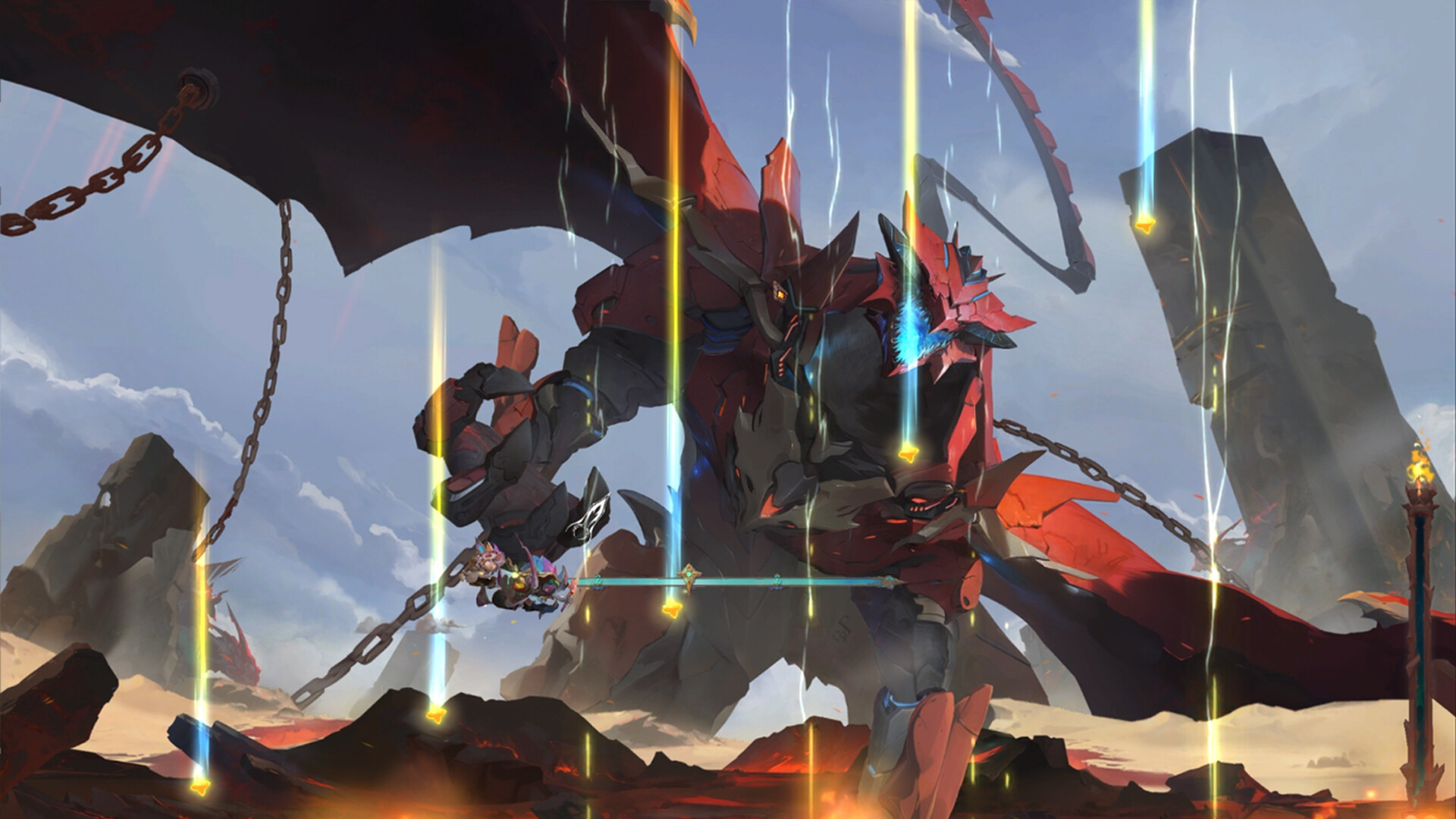 Beastfall - Screenshot 2