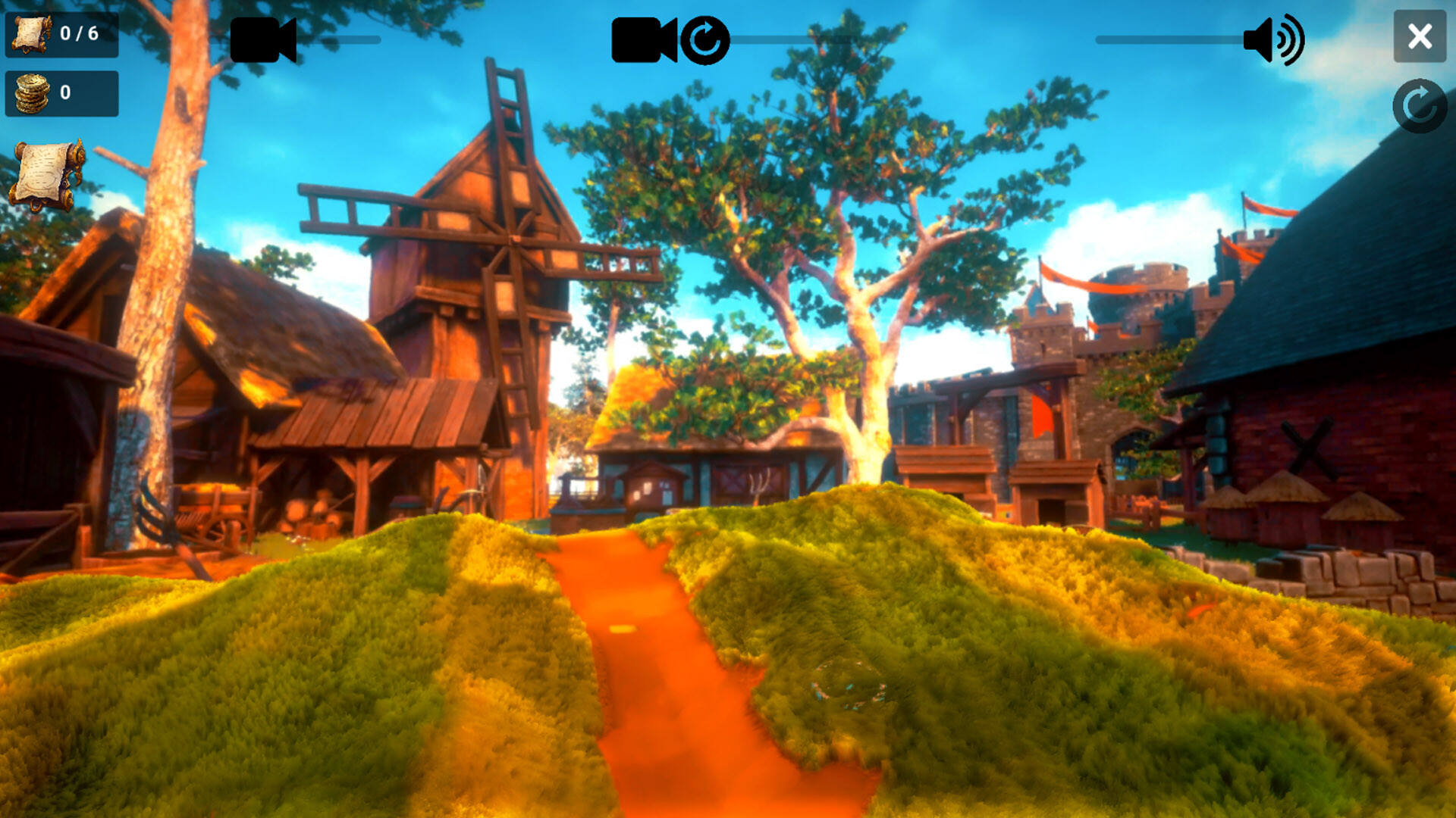 Archaeology: Grass Farm - Screenshot 1