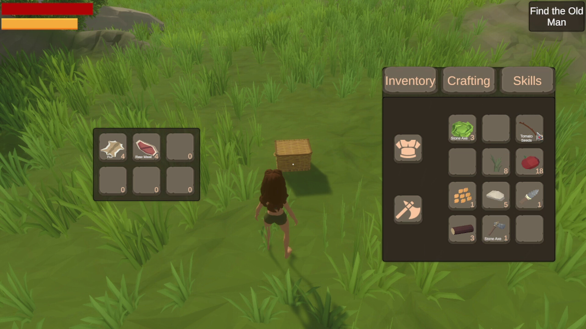 Primitive Survival - Screenshot 1