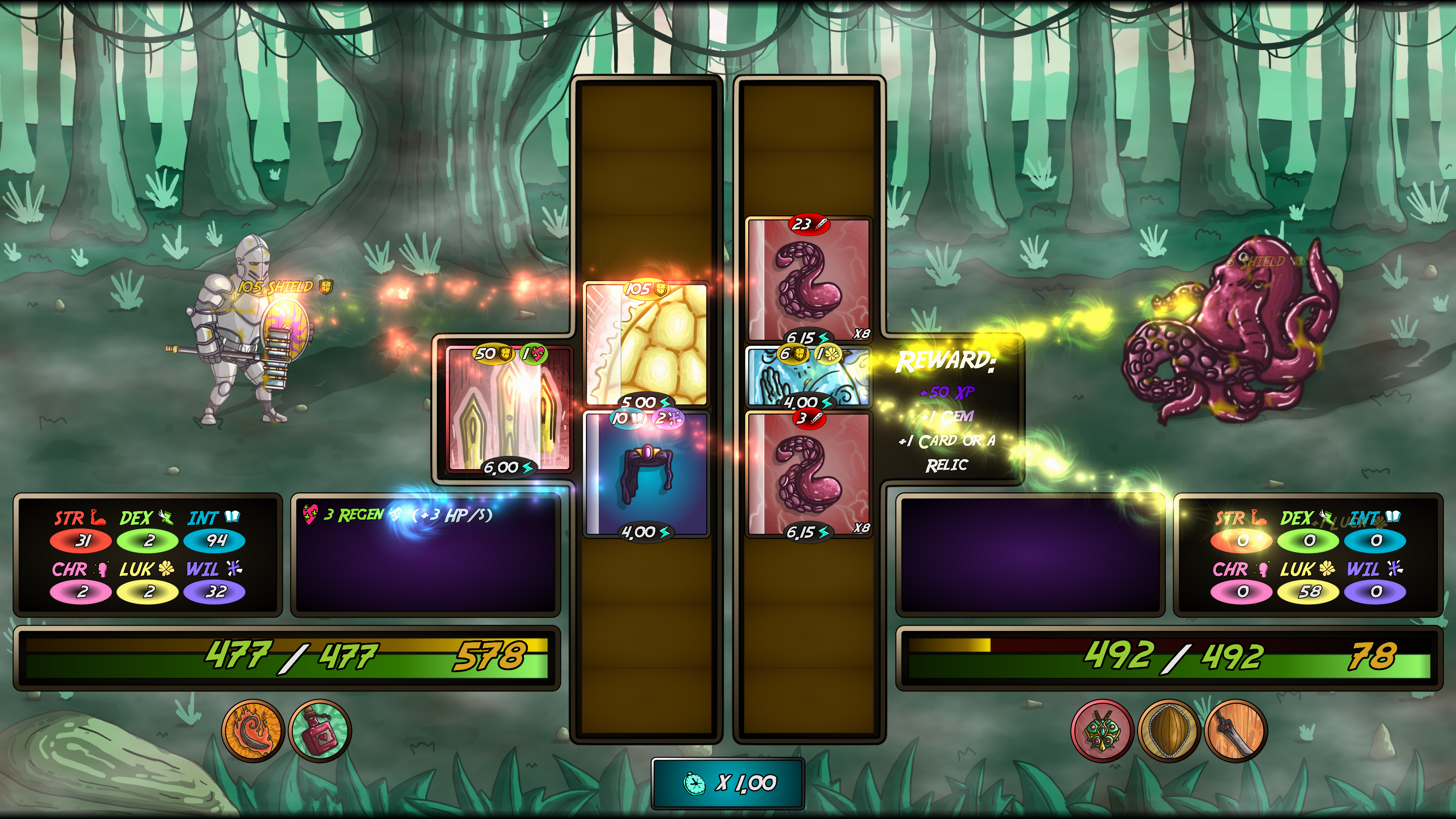 Autocard: Your RPG Adventure - Screenshot 3