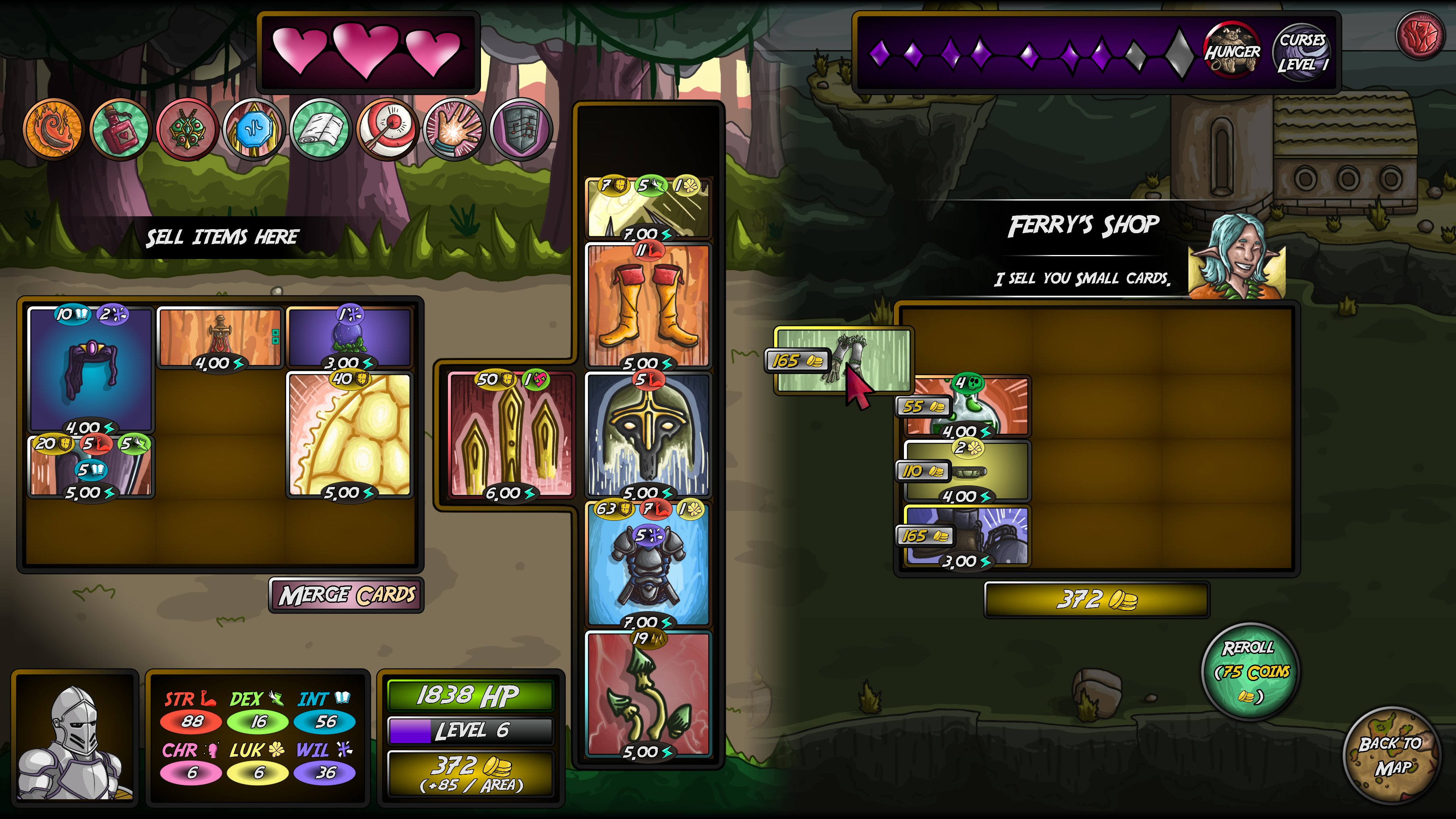 Autocard: Your RPG Adventure - Screenshot 1