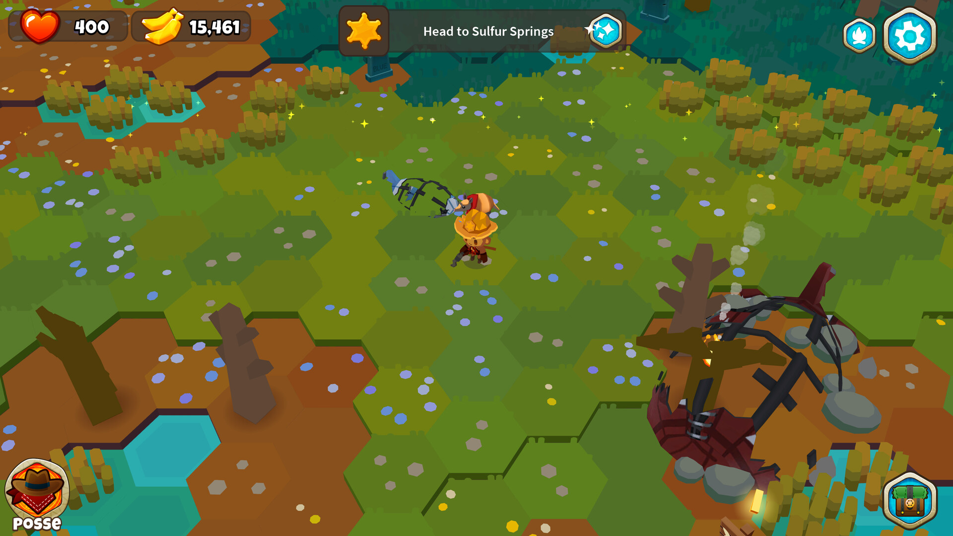 Bloons TD 6: Frontier Legends - Screenshot 1
