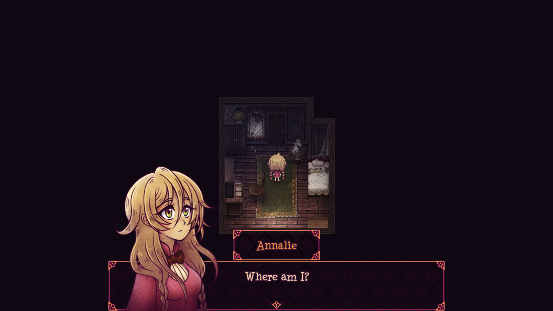 The Herzbury Curse - Screenshot 2