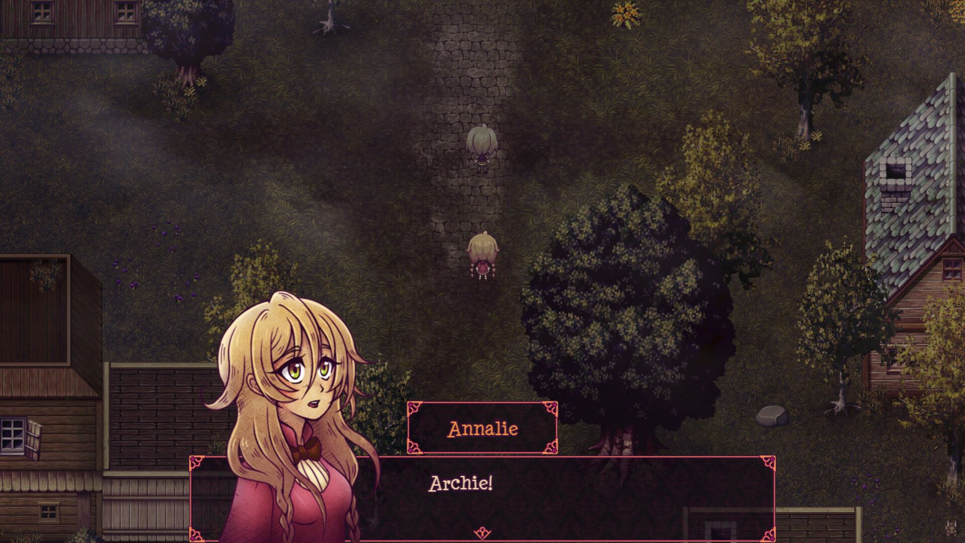 The Herzbury Curse - Screenshot 5