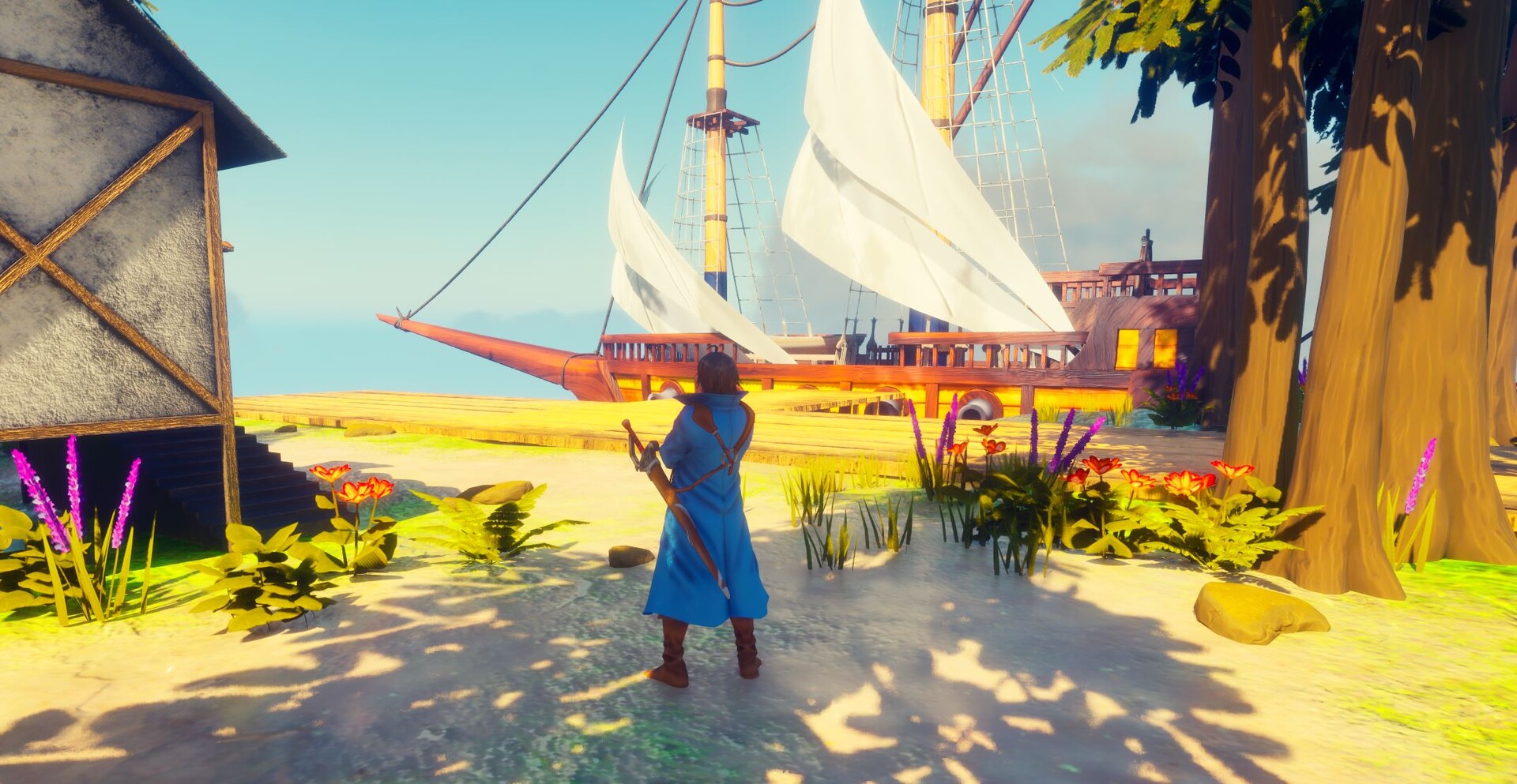 Horizons of Achaea - Screenshot 2