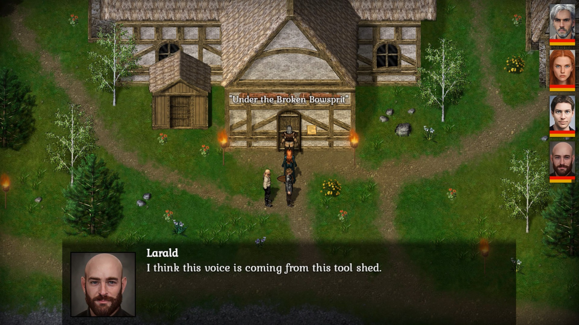 Evil Plays Dice - Screenshot 1