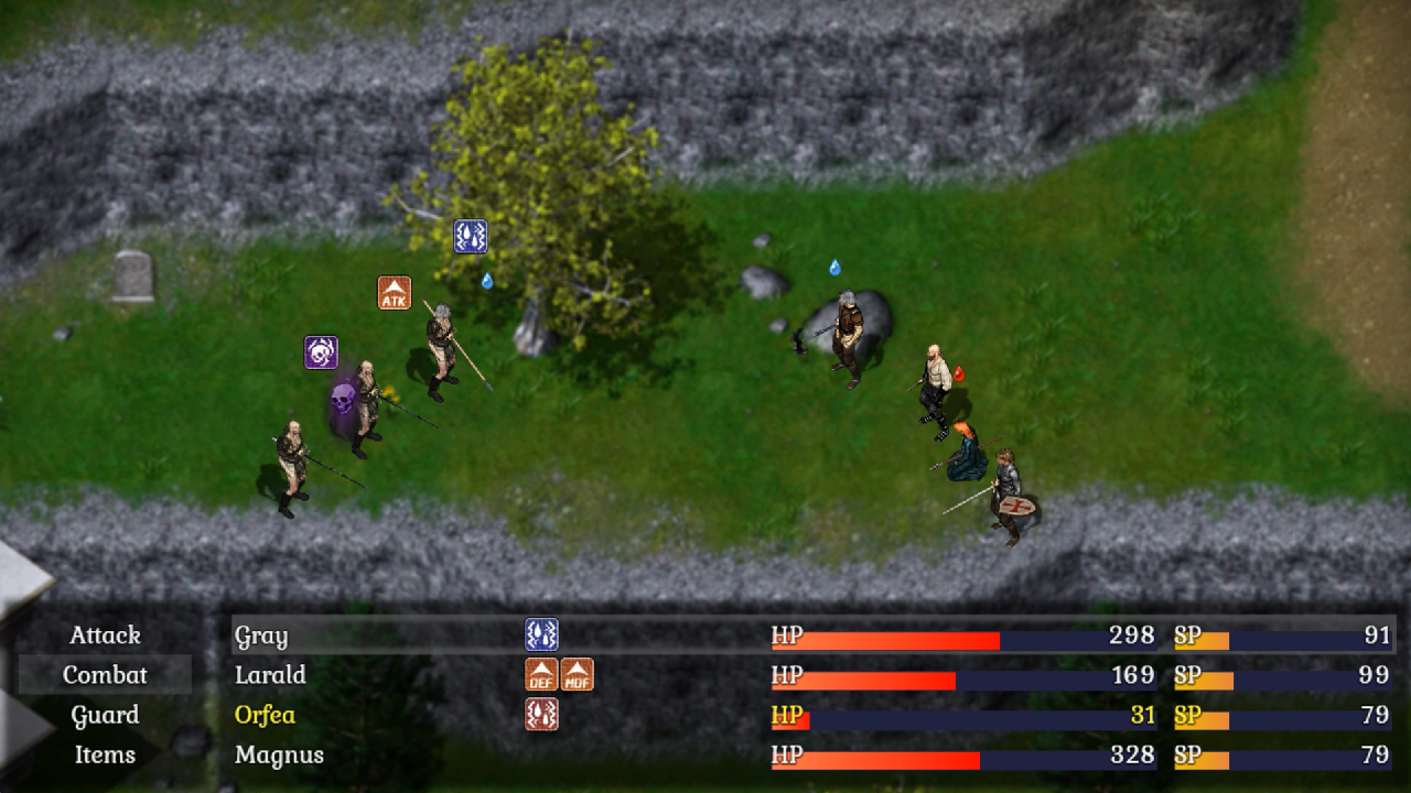 Evil Plays Dice - Screenshot 3