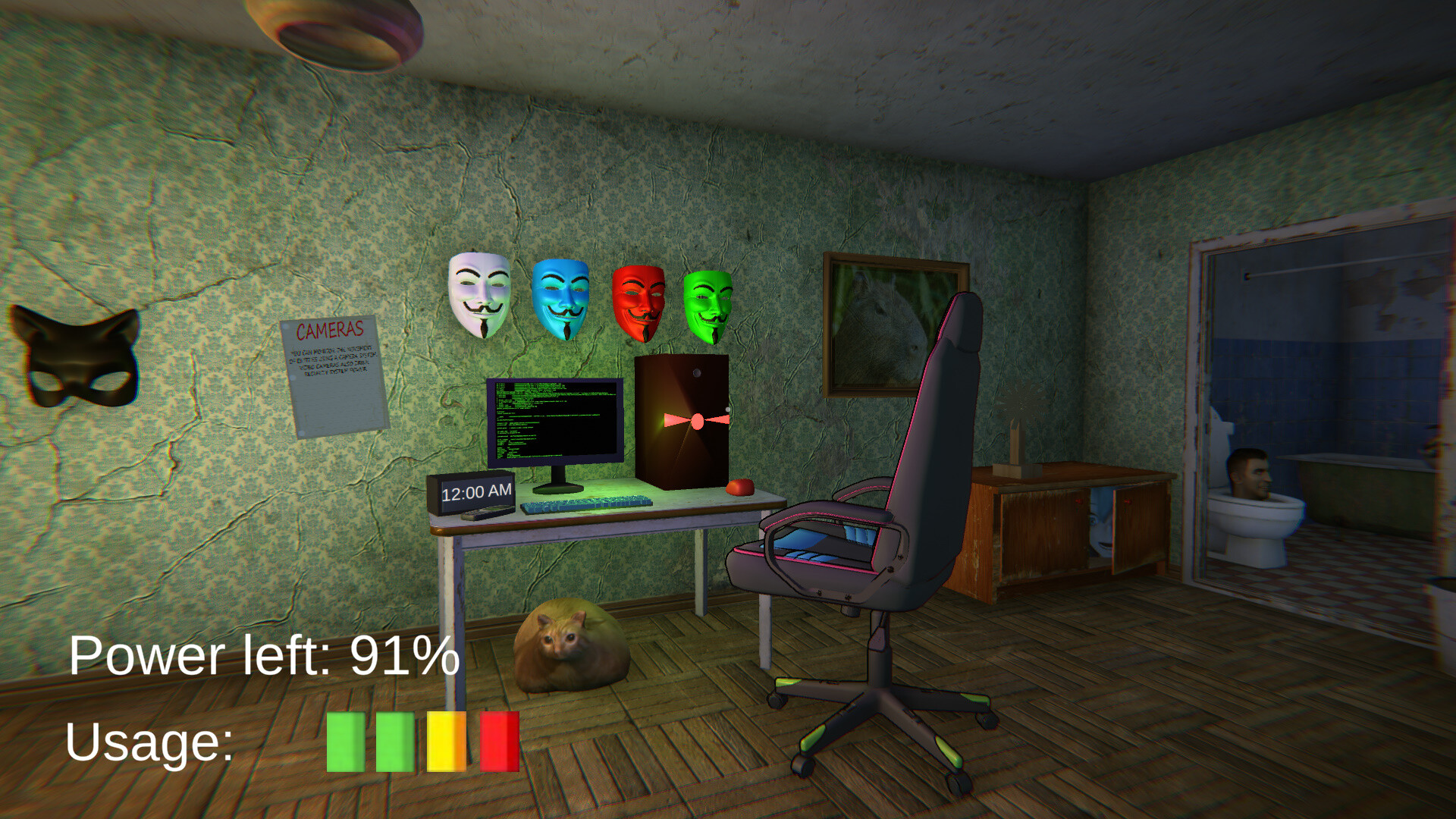 Five Nights In Saransk - Screenshot 8