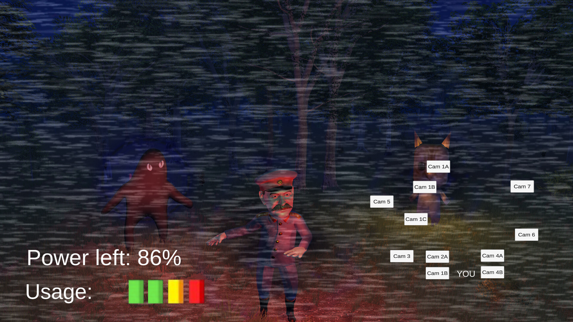 Five Nights In Saransk - Screenshot 1