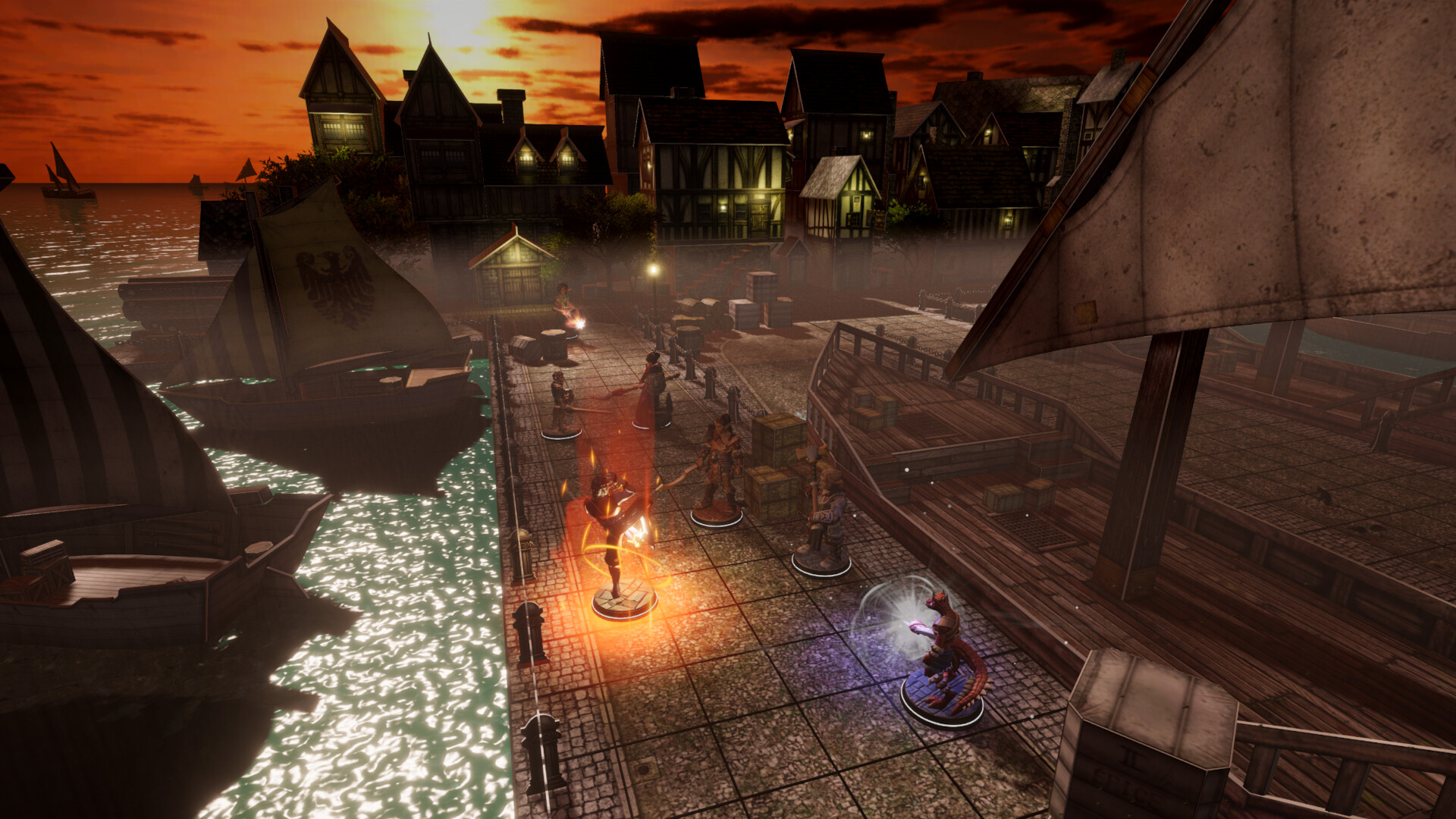 Crownbreakers: The Ashen Wolves - Screenshot 1