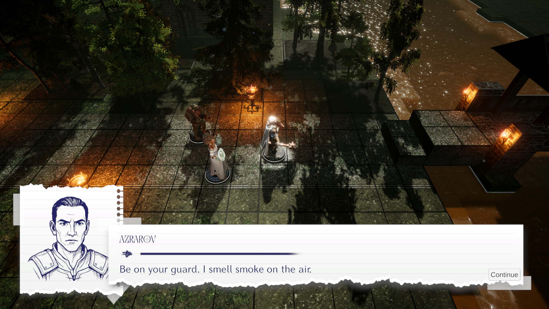 Crownbreakers: The Ashen Wolves - Screenshot 2