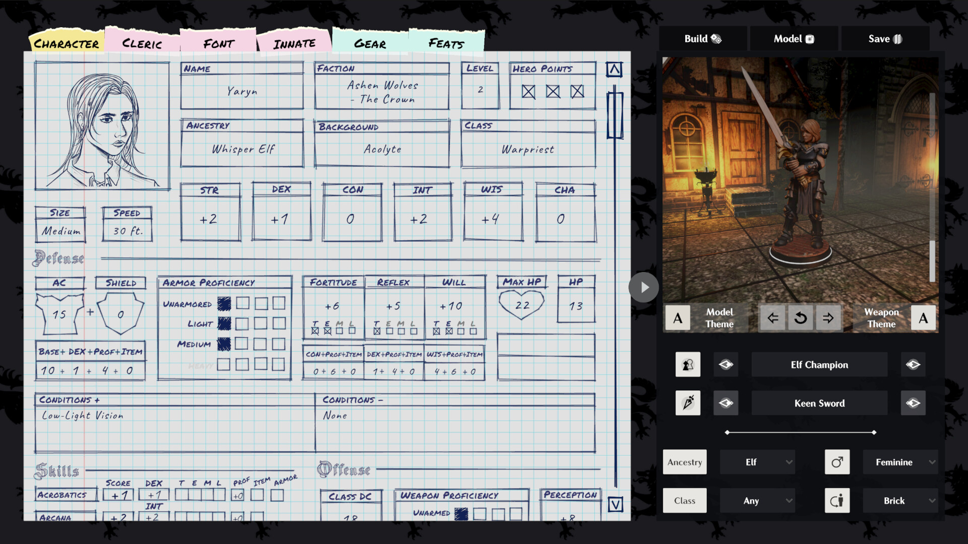 Crownbreakers: The Ashen Wolves - Screenshot 3