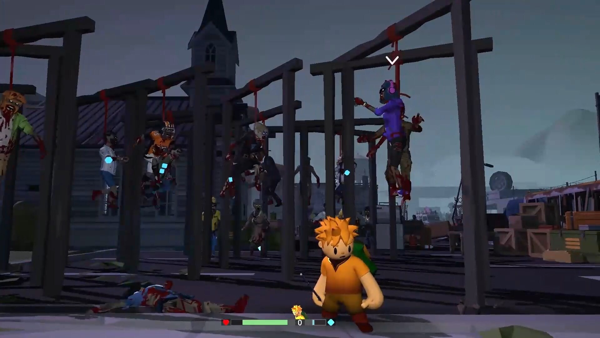 Zombies Hate to Die - Screenshot 2