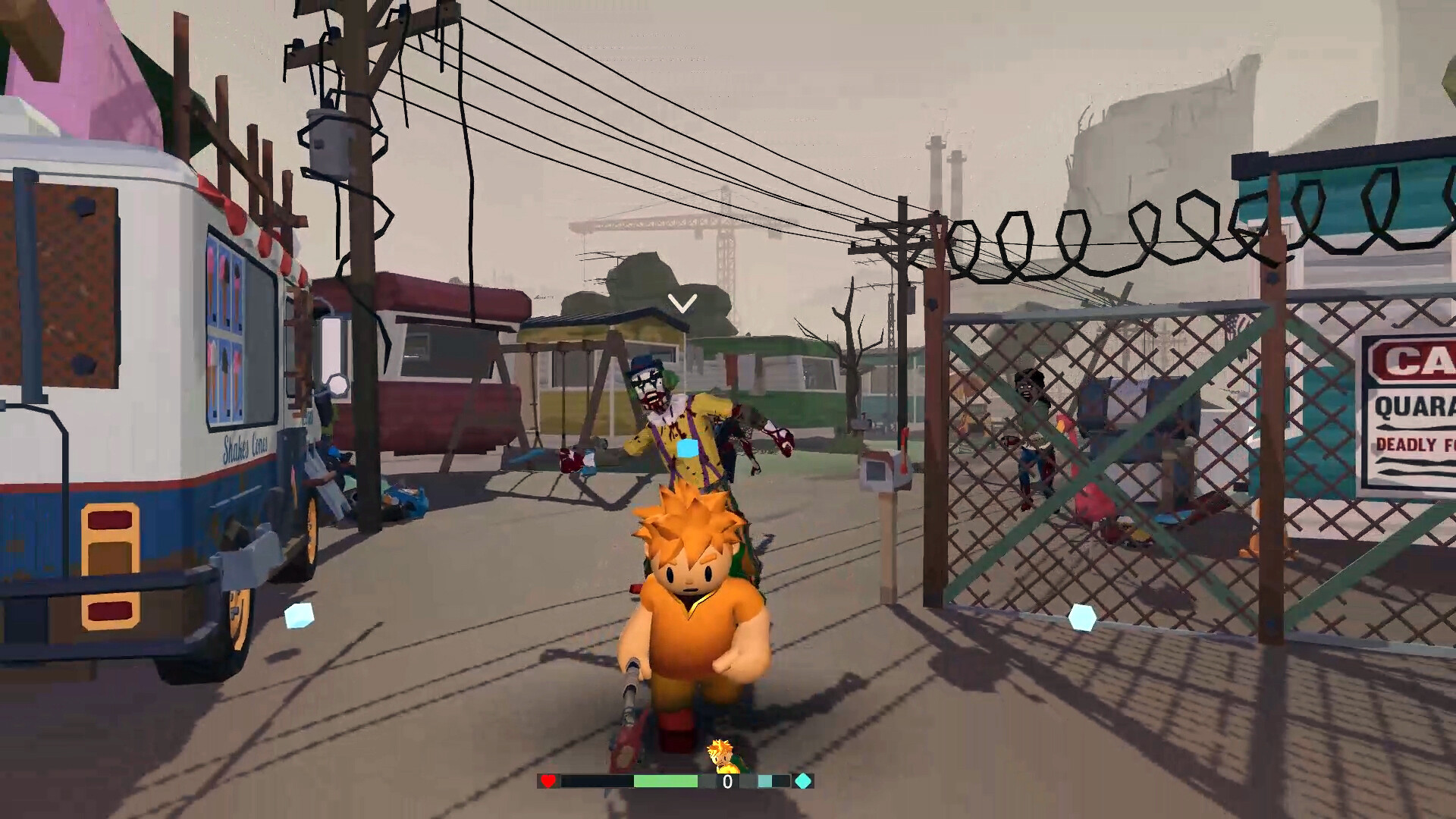 Zombies Hate to Die - Screenshot 1