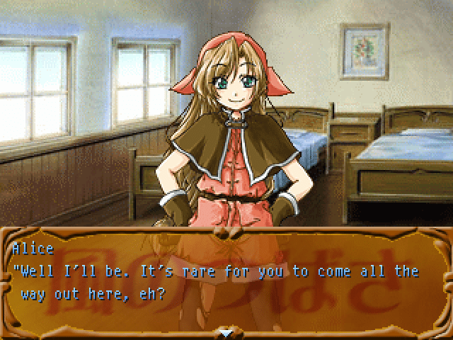 Tobira no Densetsu: Kaze no Tsubasa - Screenshot 3